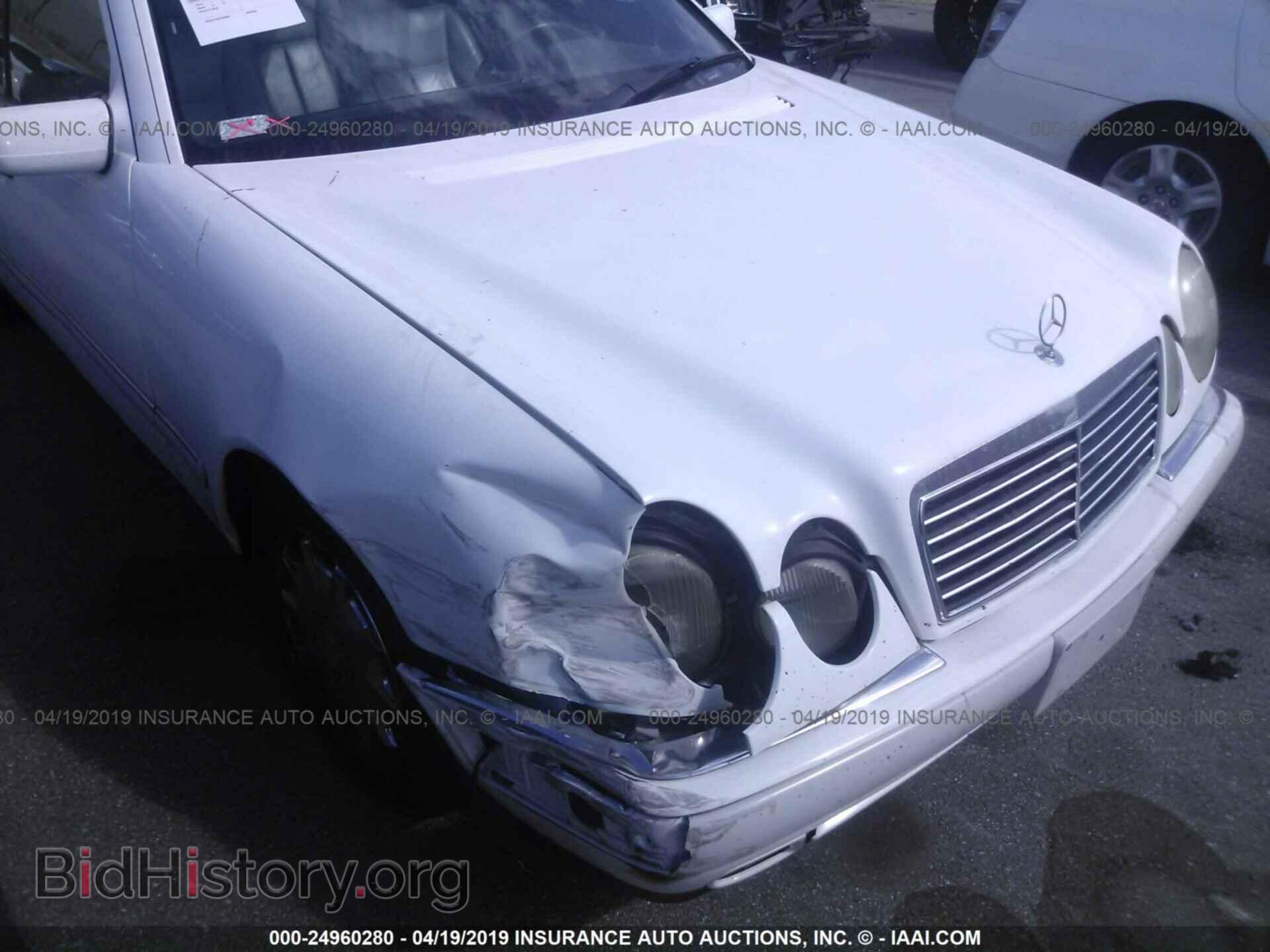 1996 MERCEDES-BENZ E - VIN: WDBJF55FXTJ000890 - Фото 6