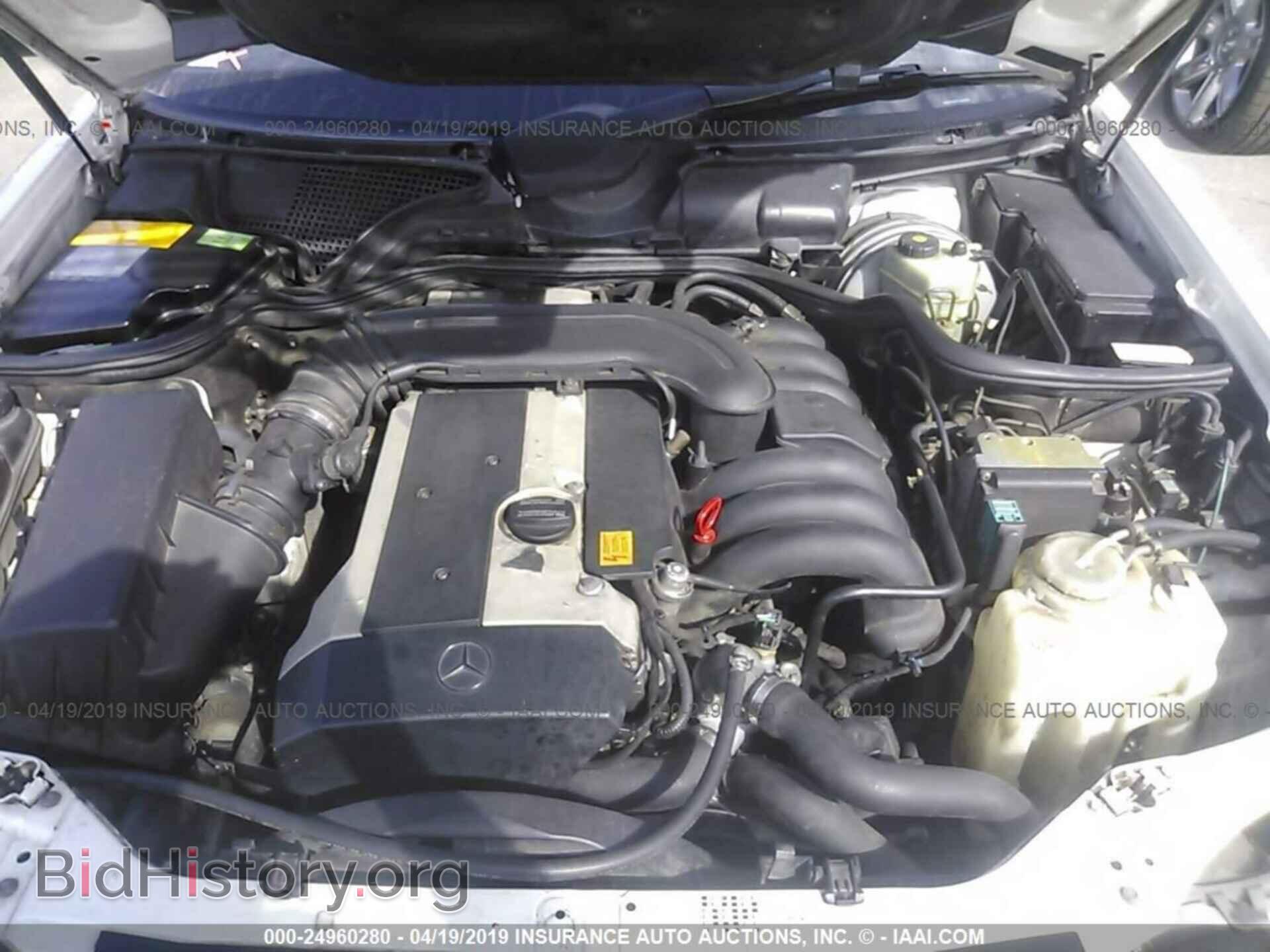 1996 MERCEDES-BENZ E - VIN: WDBJF55FXTJ000890 - Фото 10