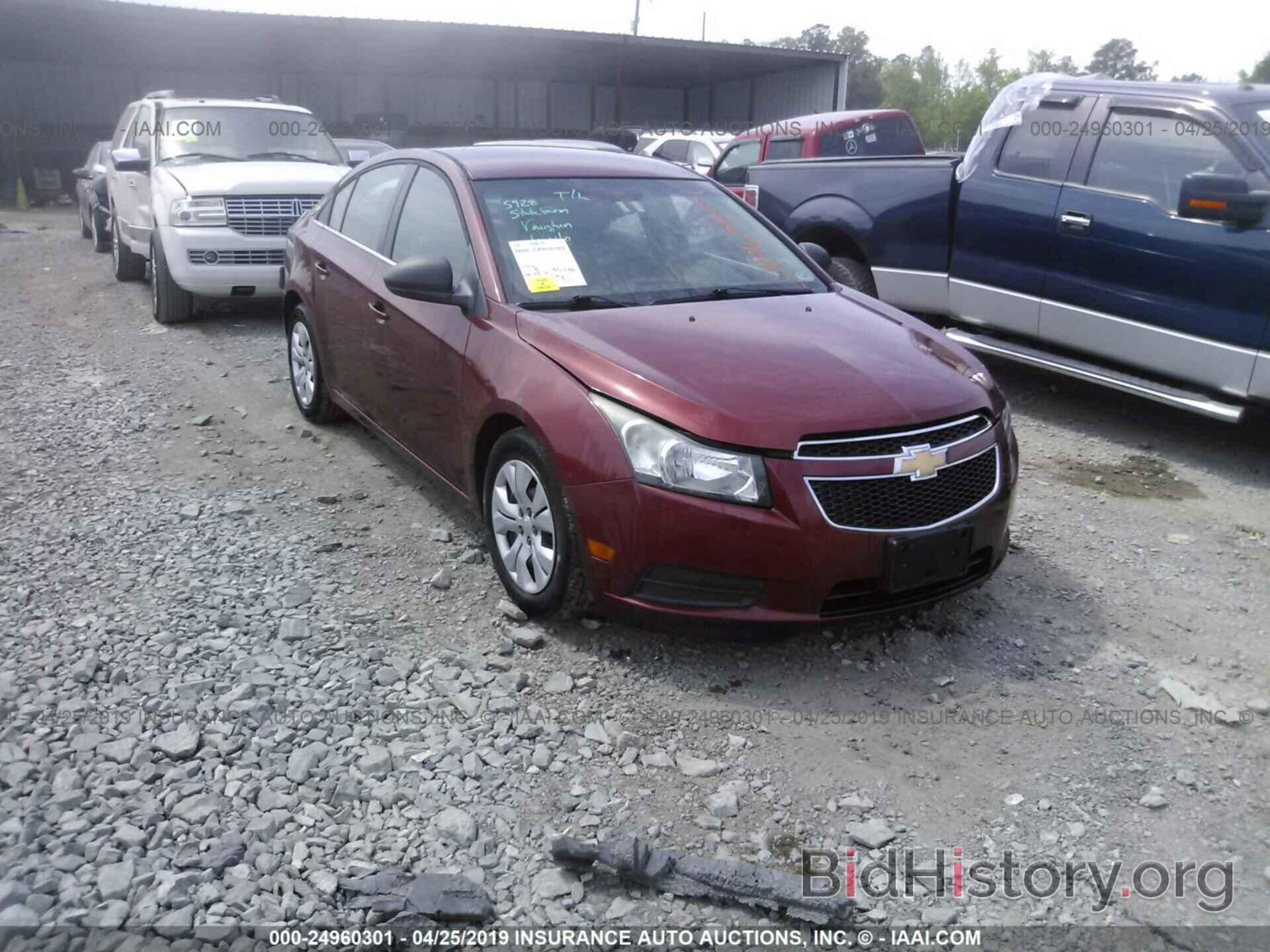 Photo 1G1PC5SH7C7310317 - CHEVROLET CRUZE 2012