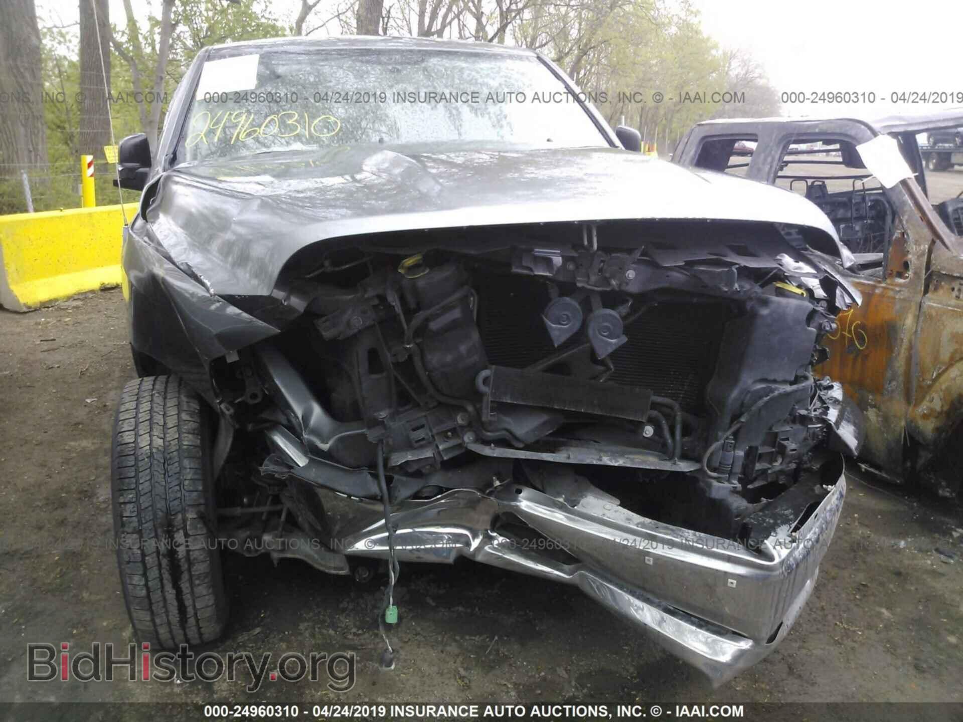 2011 DODGE RAM 1500 - VIN: 1D7RV1GP3BS533619 - Фото 6