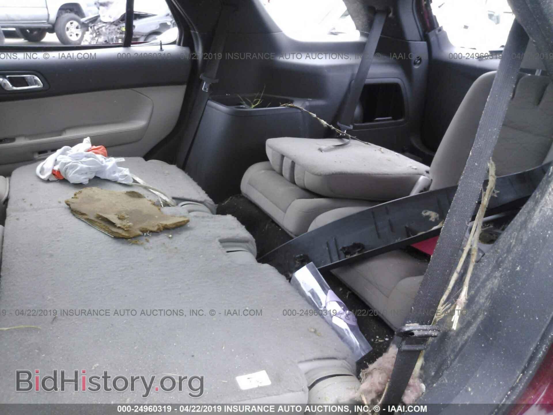 2013 FORD EXPLORER - VIN: 1FM5K7B85DGA50199 - Photo 8