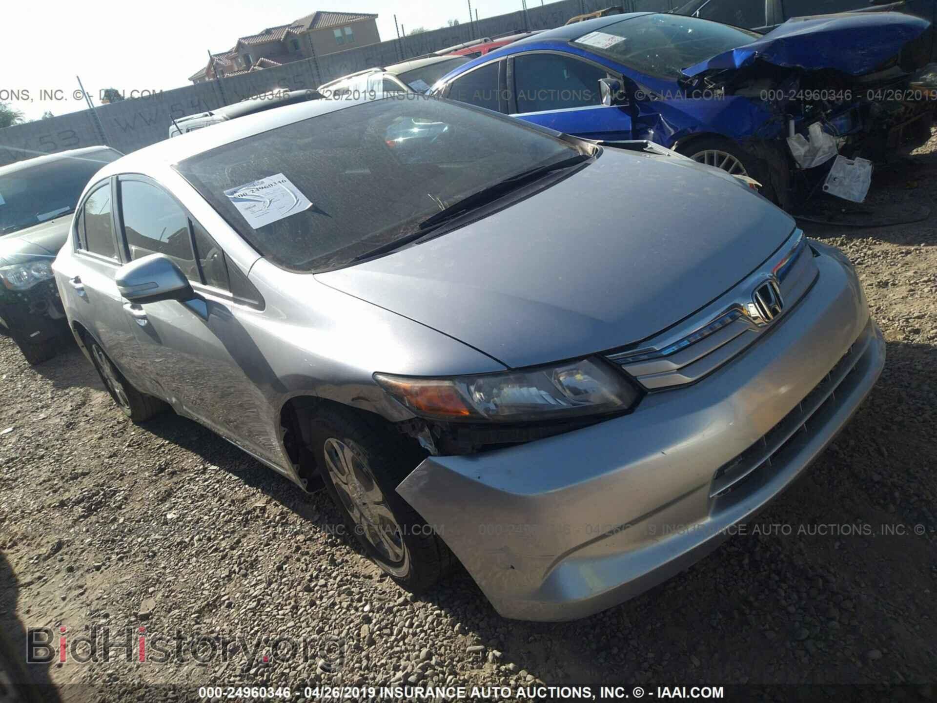 Фотография JHMFB4F24CS006668 - HONDA CIVIC 2012