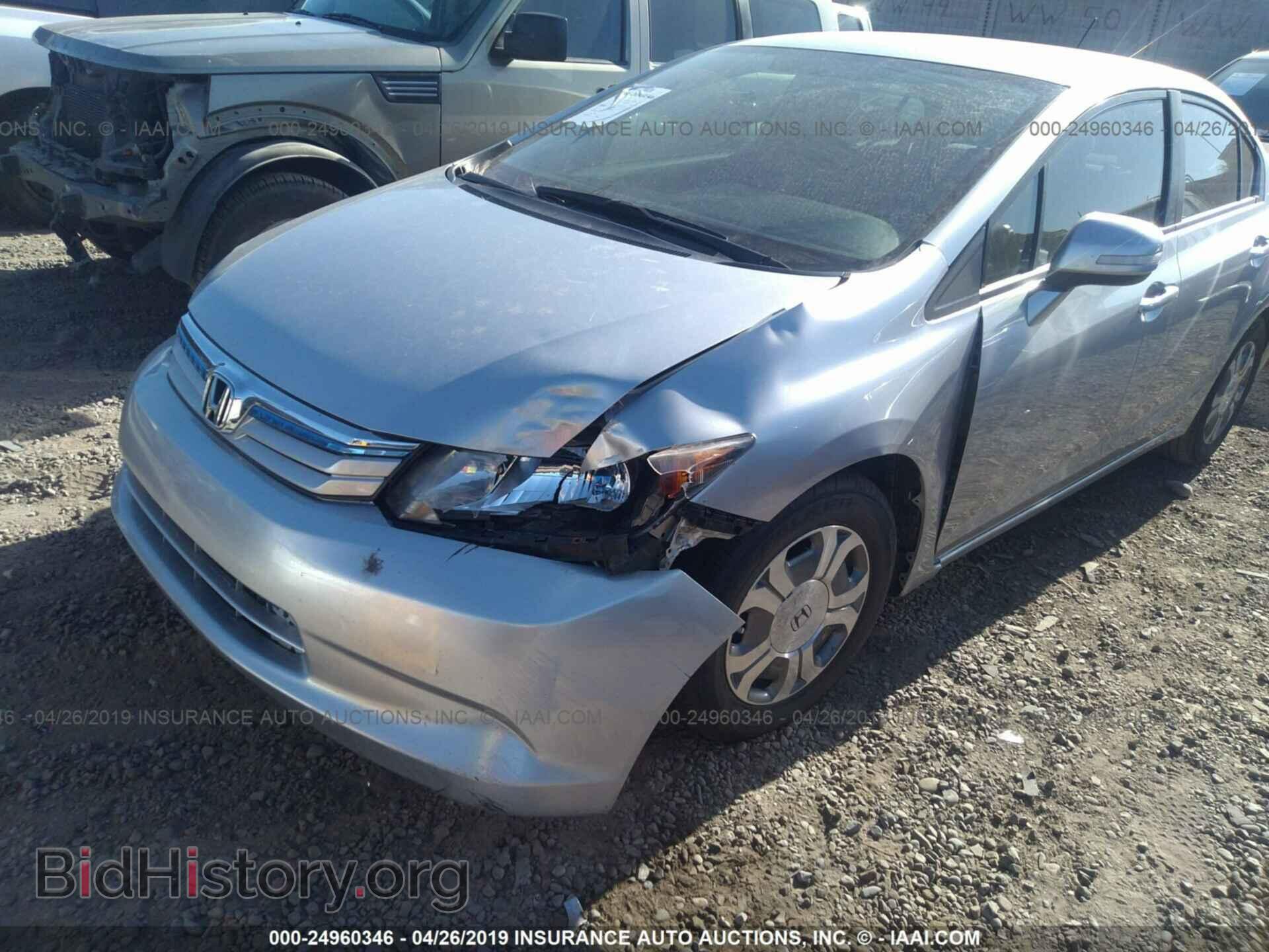 2012 HONDA CIVIC - VIN: JHMFB4F24CS006668 - Фото 6