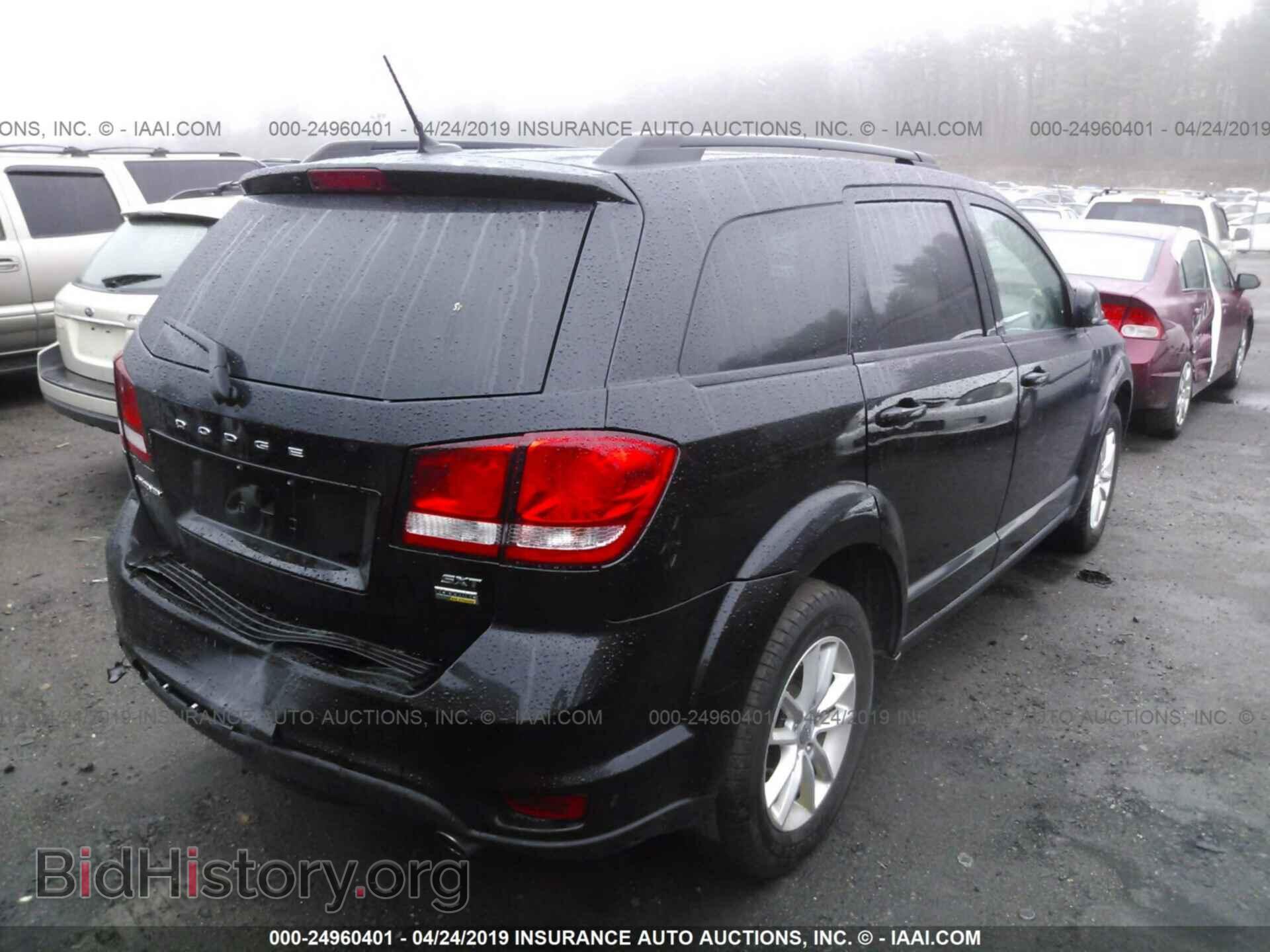 2017 DODGE JOURNEY - VIN: 3C4PDCBG6HT536304 - Фото 4