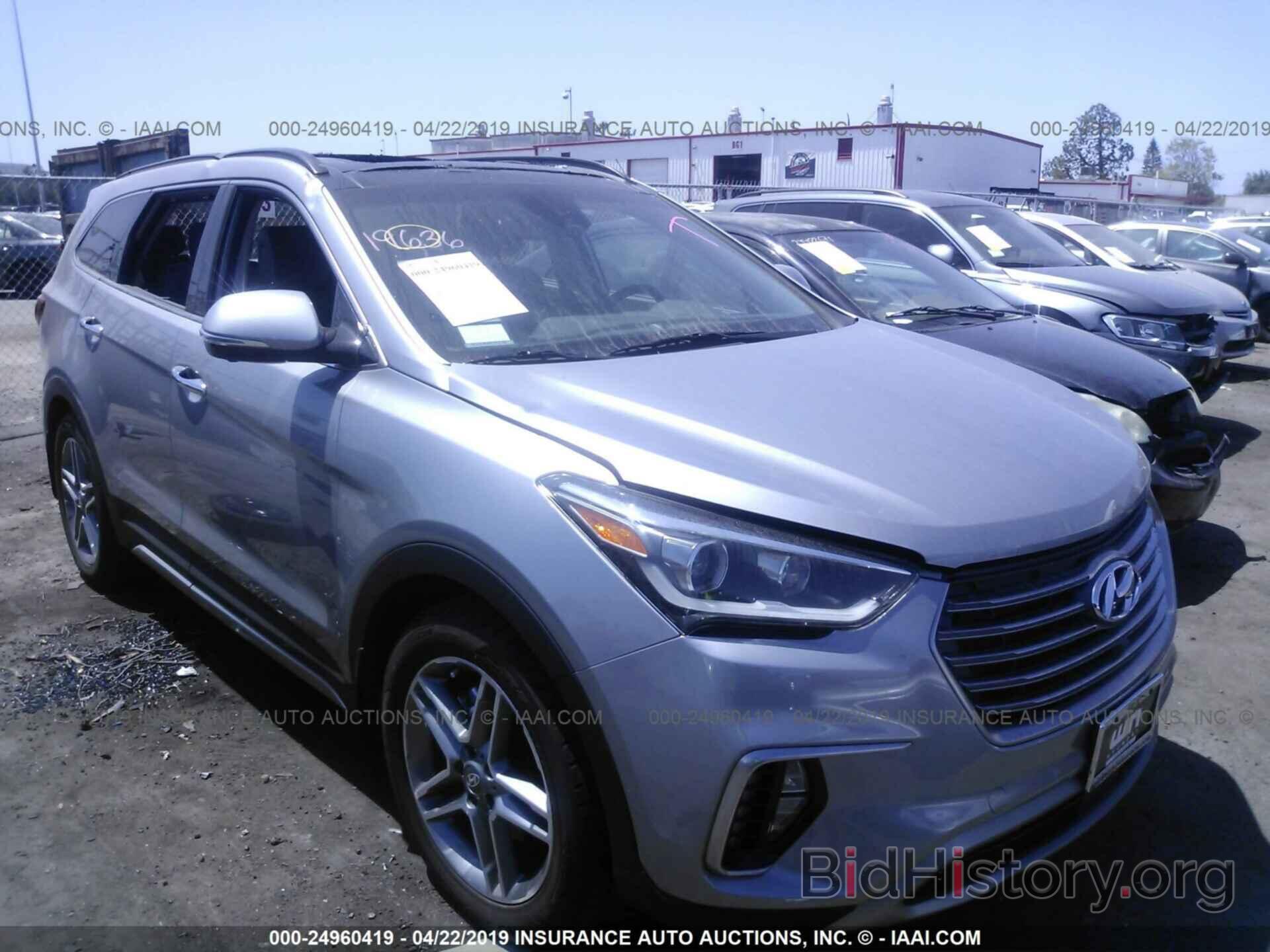 Photo KM8SRDHF7KU306361 - HYUNDAI SANTA FE XL 2019