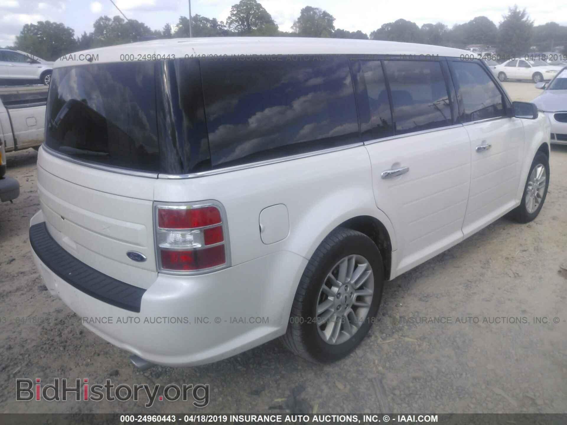 2019 FORD FLEX - VIN: 2FMGK5C81KBA01100 - Фото 4