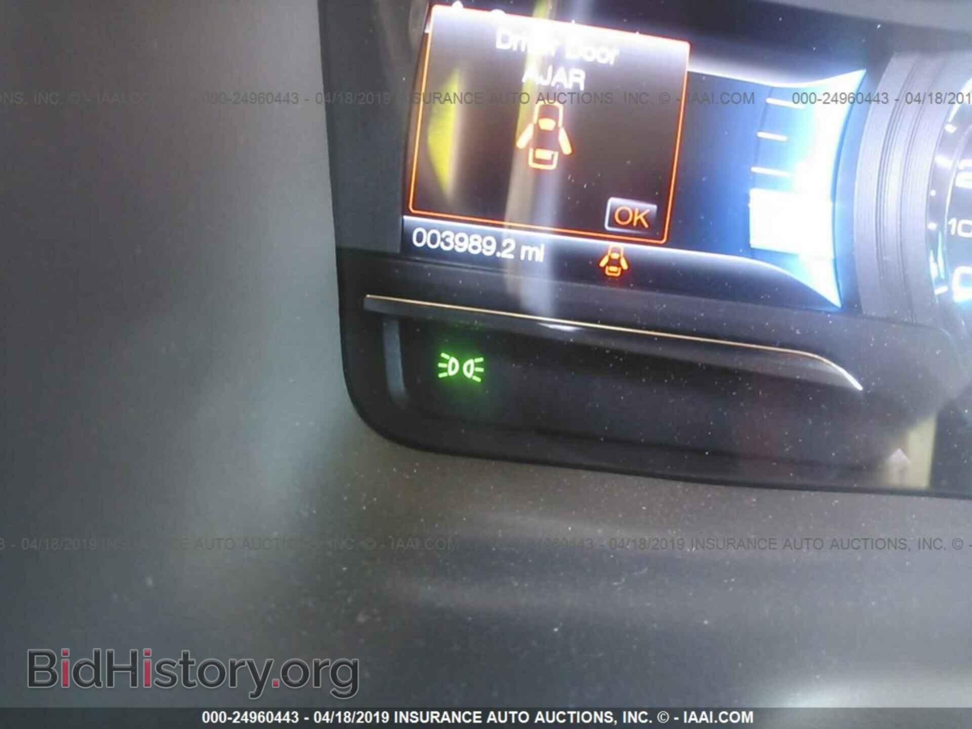 2019 FORD FLEX - VIN: 2FMGK5C81KBA01100 - Фото 7