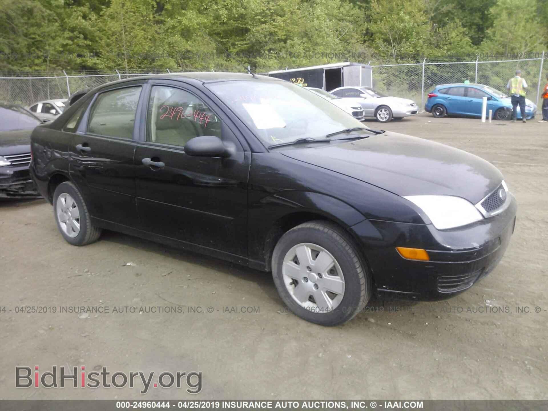 Фотография 1FAFP34N47W190881 - FORD FOCUS 2007