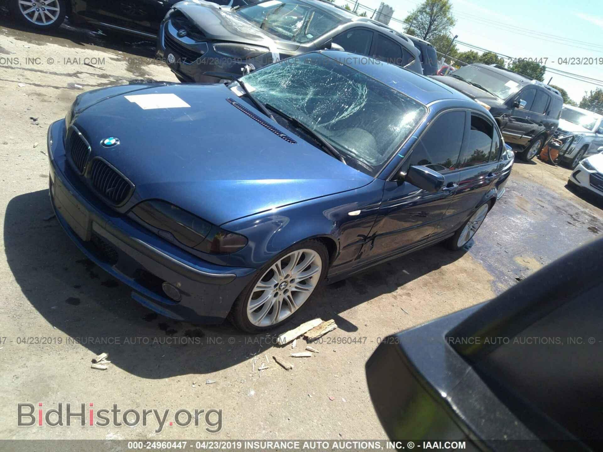 2003 BMW 330 - VIN: WBAEV53493KM04438 - Фото 2