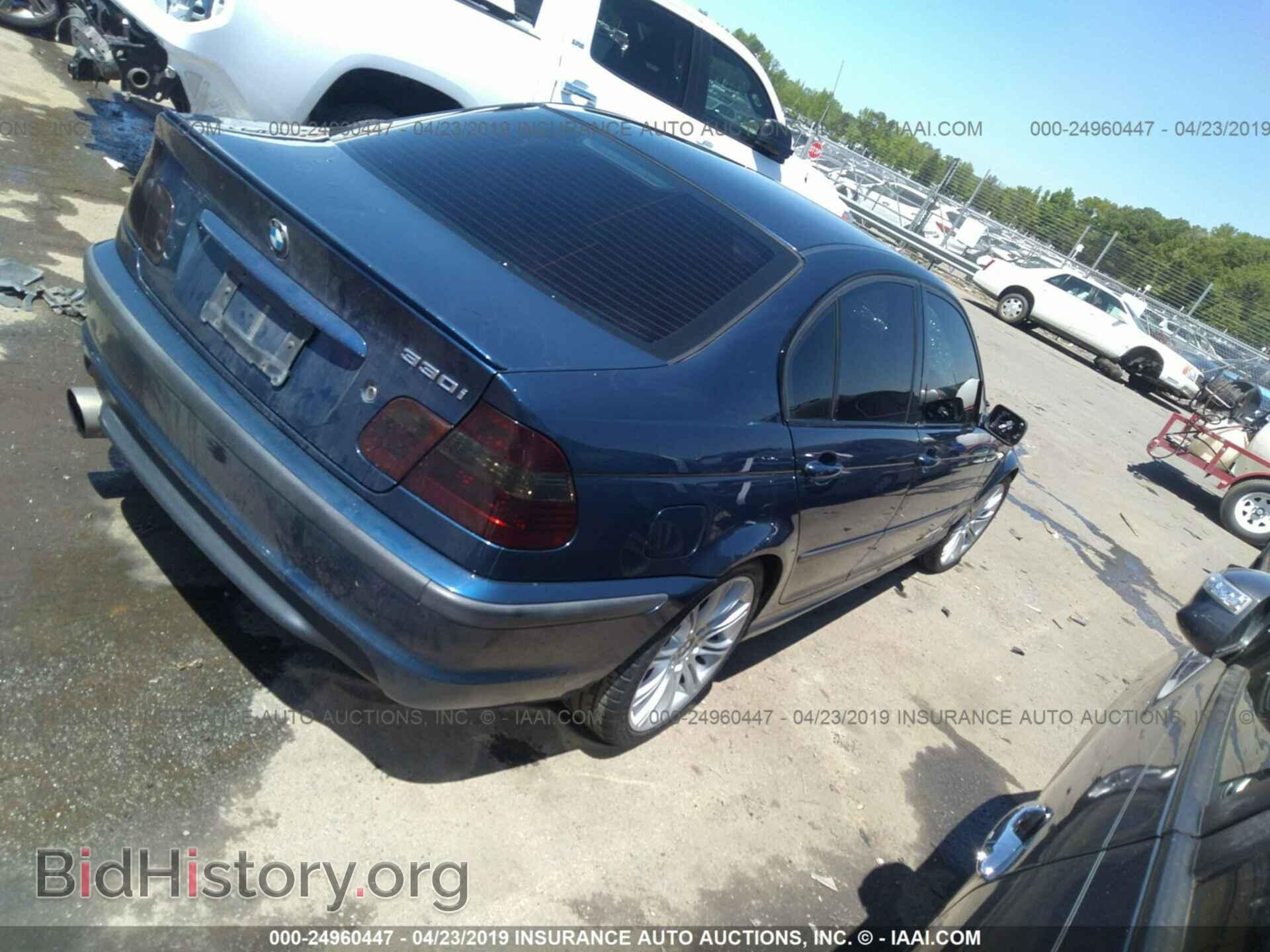 2003 BMW 330 - VIN: WBAEV53493KM04438 - Фото 4