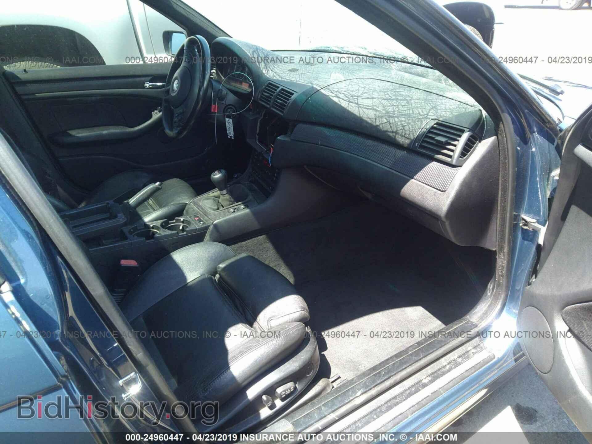 2003 BMW 330 - VIN: WBAEV53493KM04438 - Фото 5