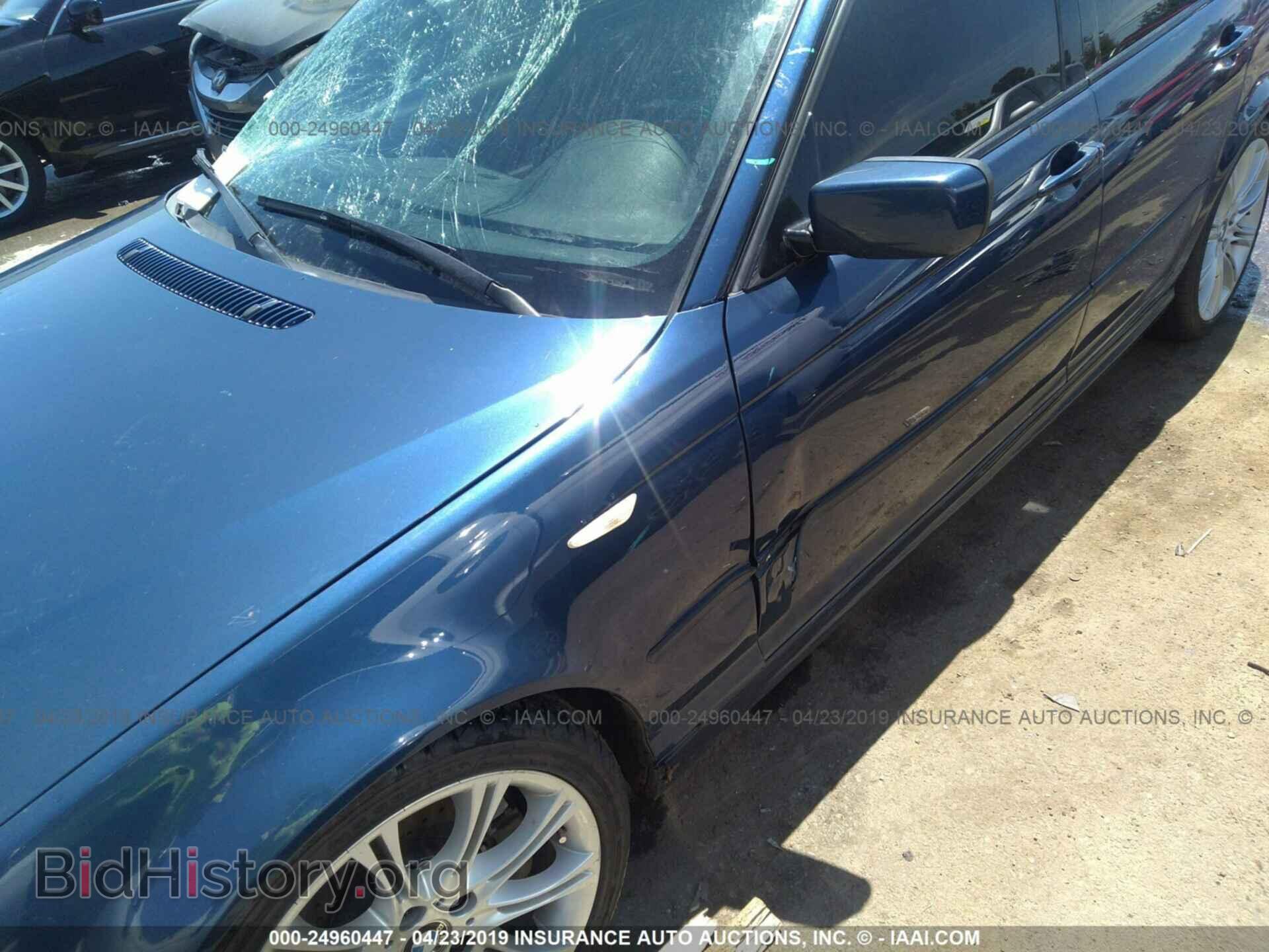 2003 BMW 330 - VIN: WBAEV53493KM04438 - Фото 6