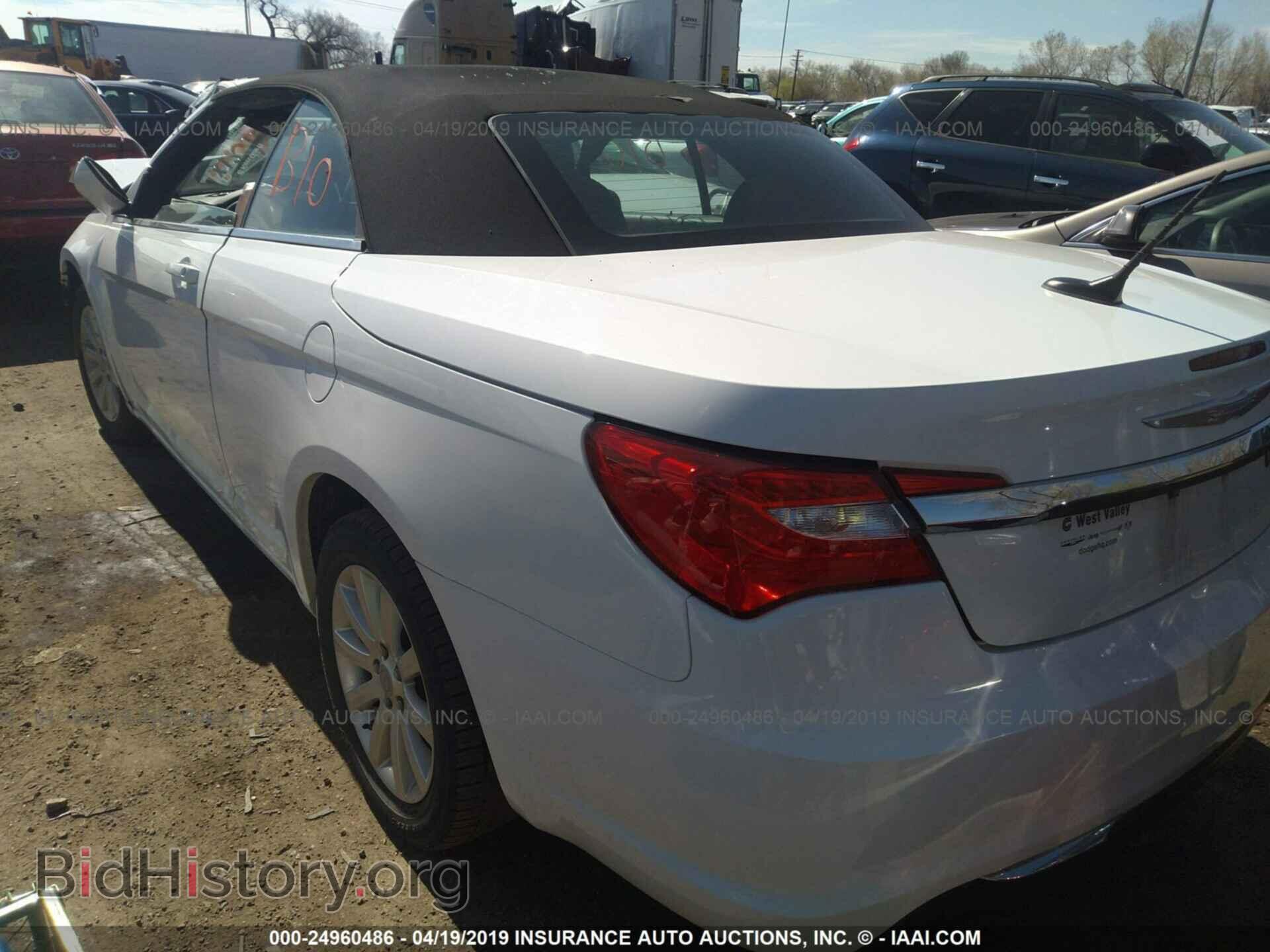 2012 CHRYSLER 200 - VIN: 1C3BCBEB0CN218974 - Фото 3