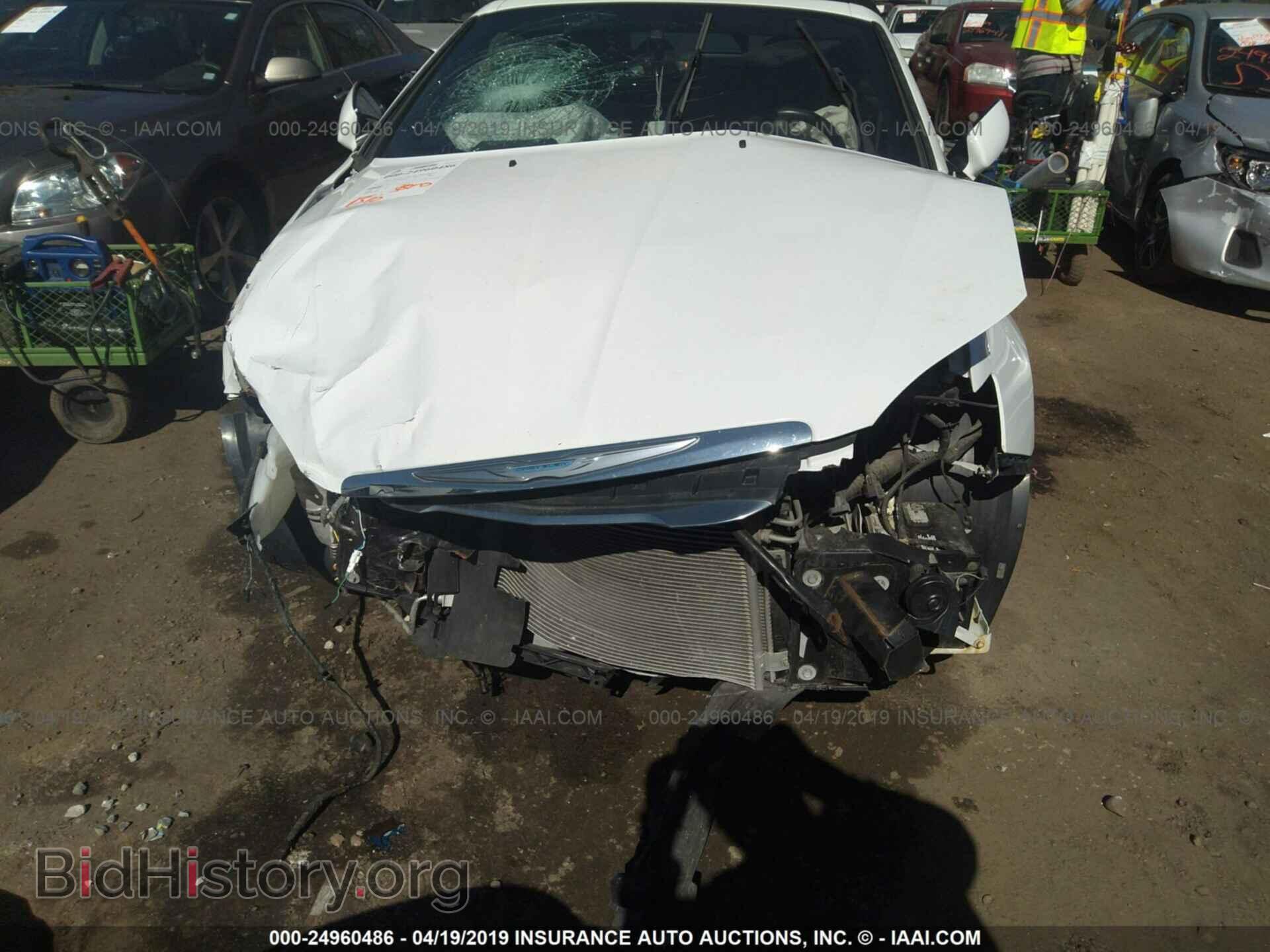 2012 CHRYSLER 200 - VIN: 1C3BCBEB0CN218974 - Фото 6