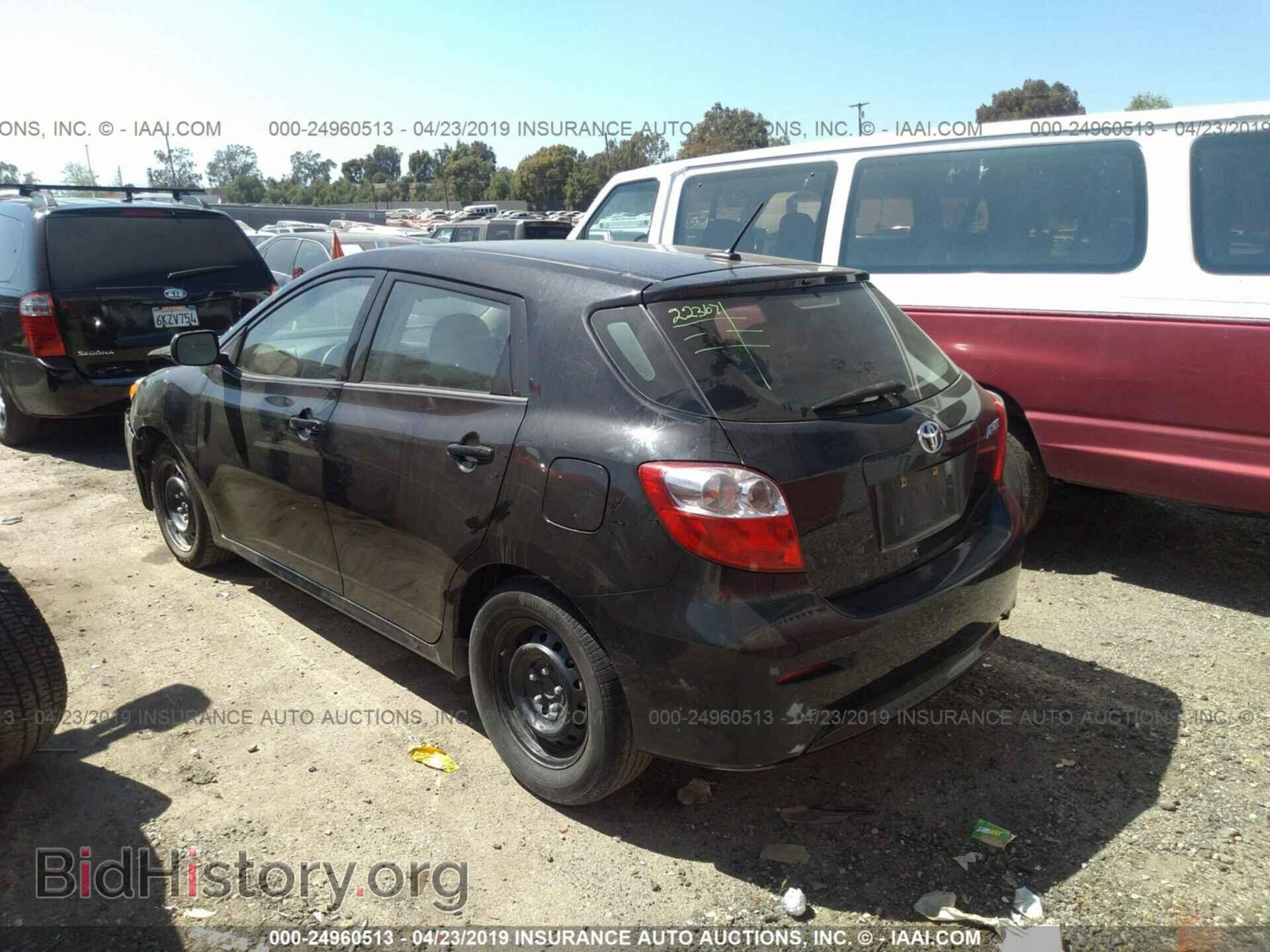 2012 TOYOTA COROLLA MATRIX - VIN: 2T1KE4EE3CC049130 - Фото 3