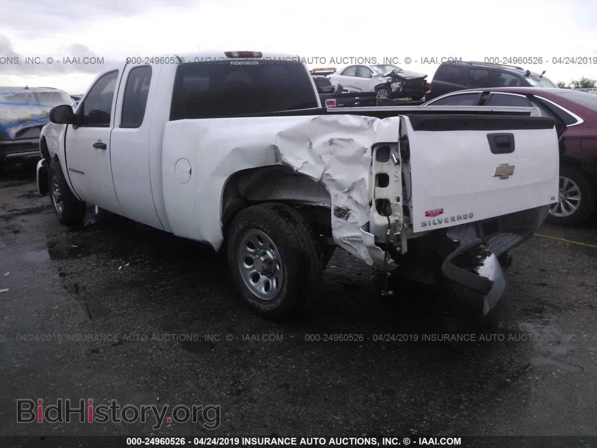 2008 CHEVROLET SILVERADO - VIN: 1GCEC19C88Z197507 - Фото 3