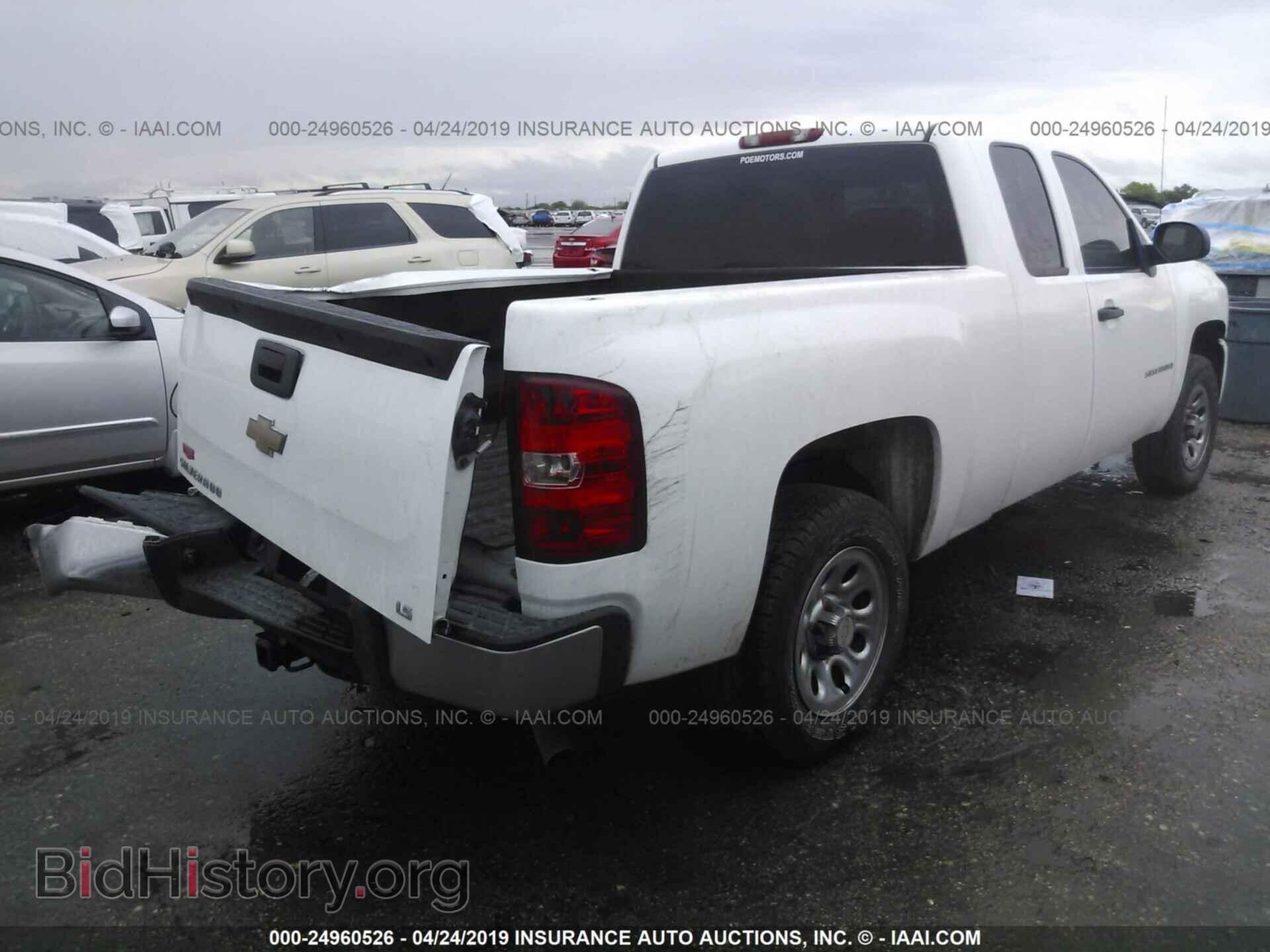2008 CHEVROLET SILVERADO - VIN: 1GCEC19C88Z197507 - Фото 4