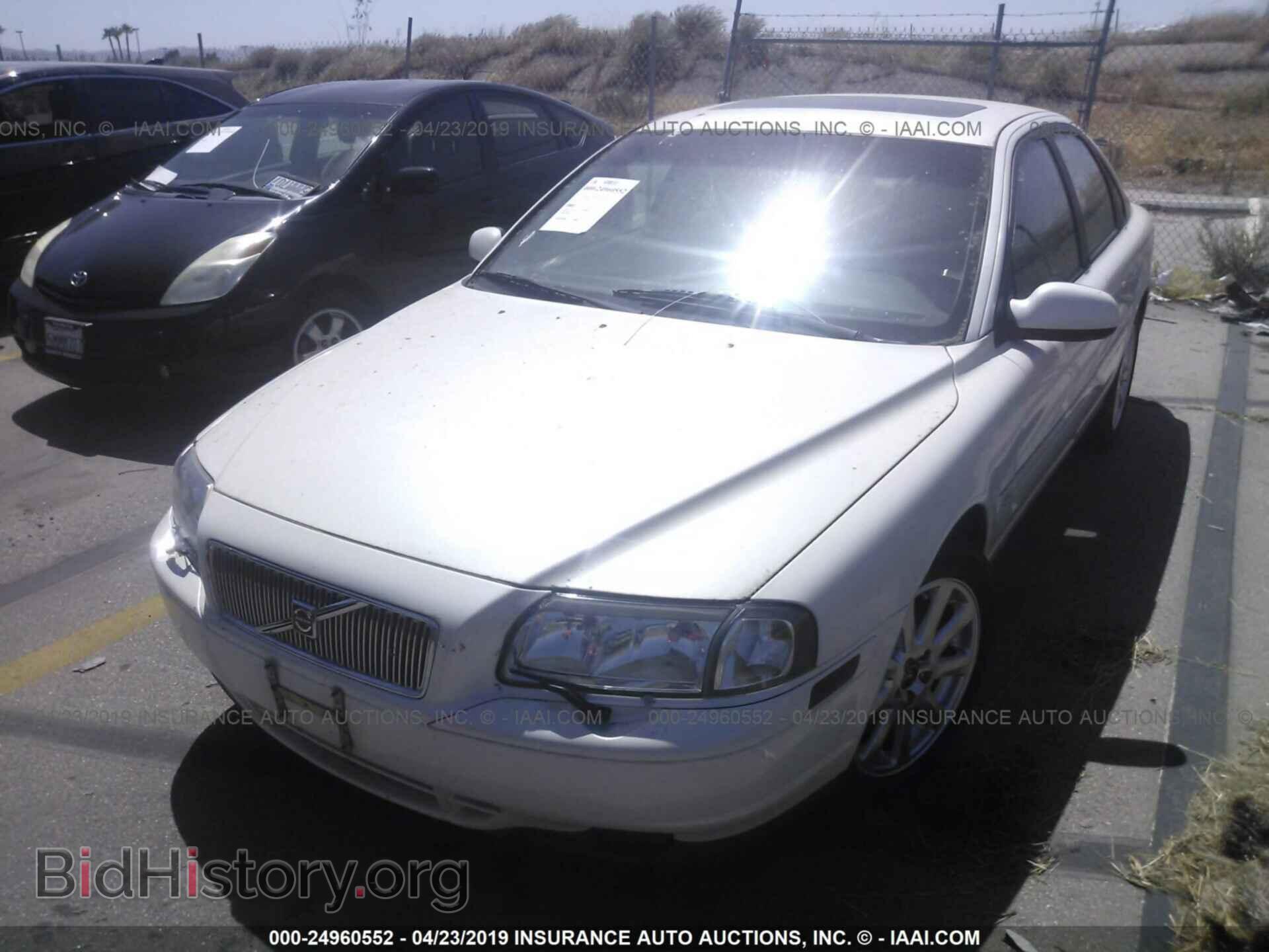 2002 VOLVO S80 - VIN: YV1TS91D421280459 - Фото 2