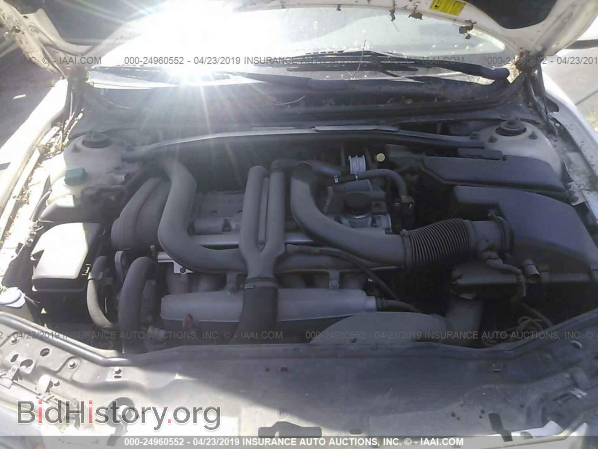 2002 VOLVO S80 - VIN: YV1TS91D421280459 - Фото 10