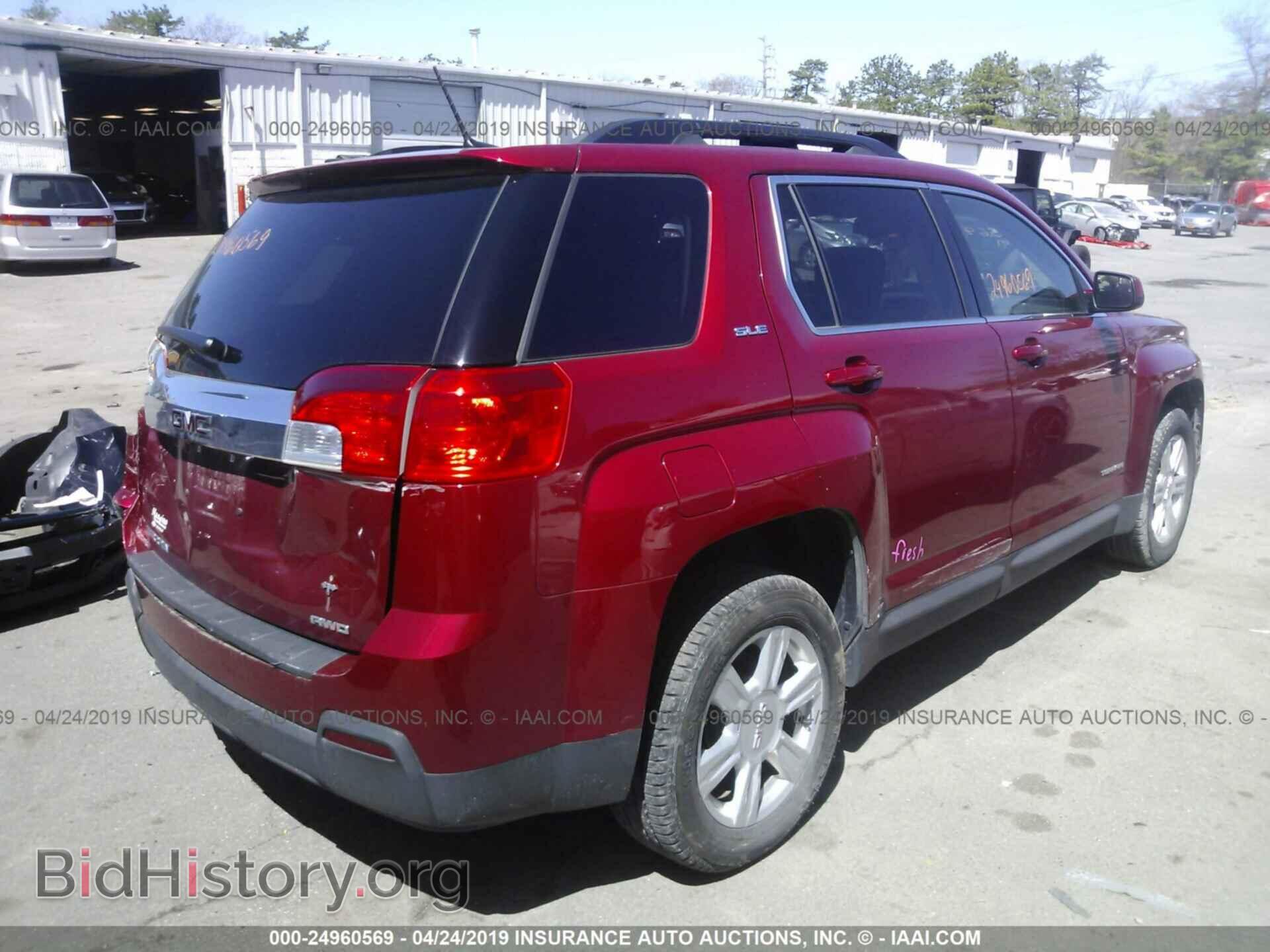 2014 GMC TERRAIN - VIN: 2GKFLWEK5E6156407 - Фото 4