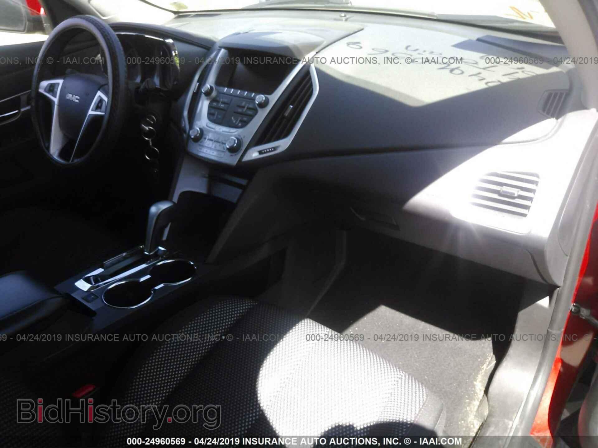2014 GMC TERRAIN - VIN: 2GKFLWEK5E6156407 - Фото 5