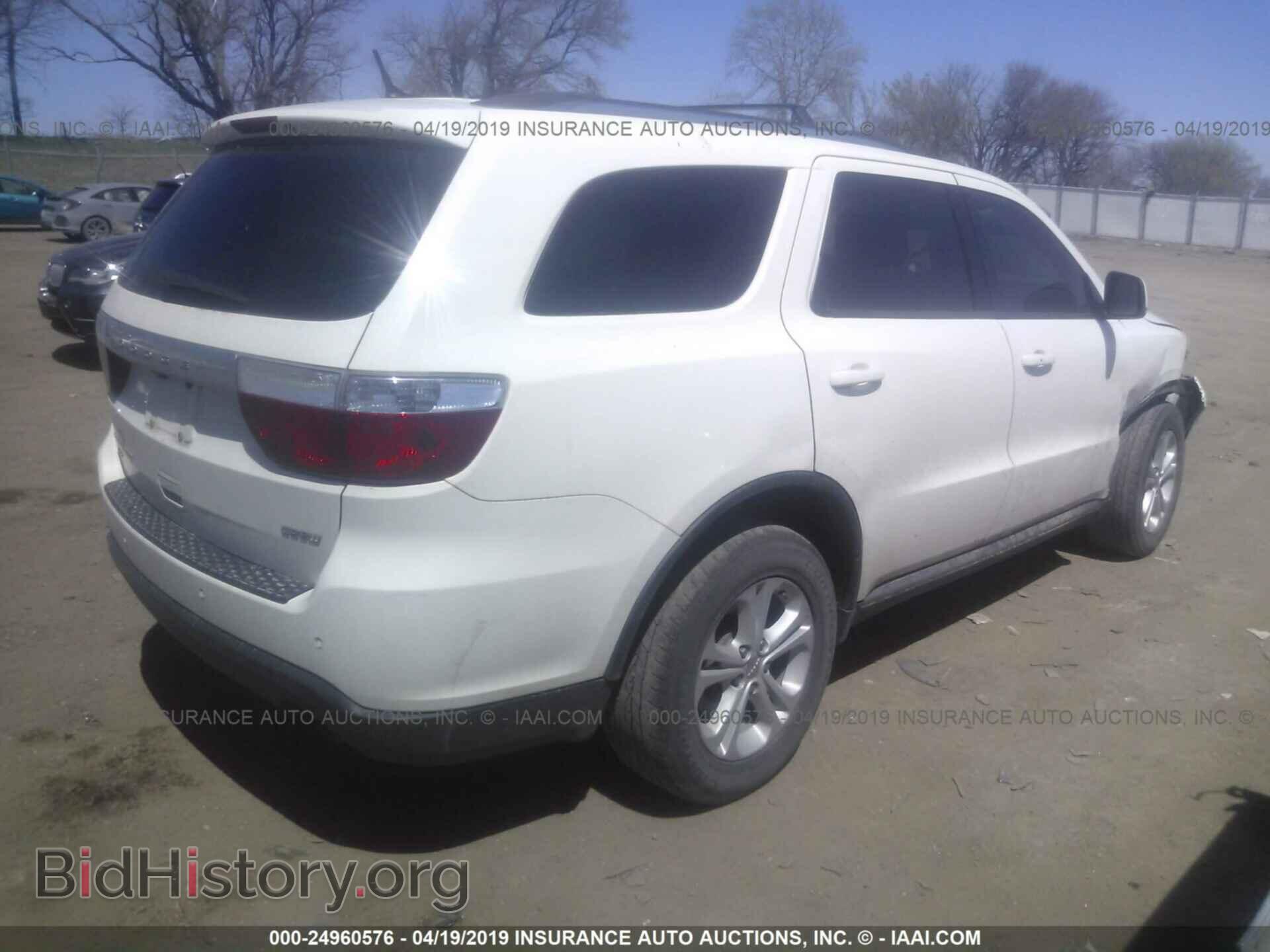 2012 DODGE DURANGO - VIN: 1C4RDJDG5CC121327 - Photo 4