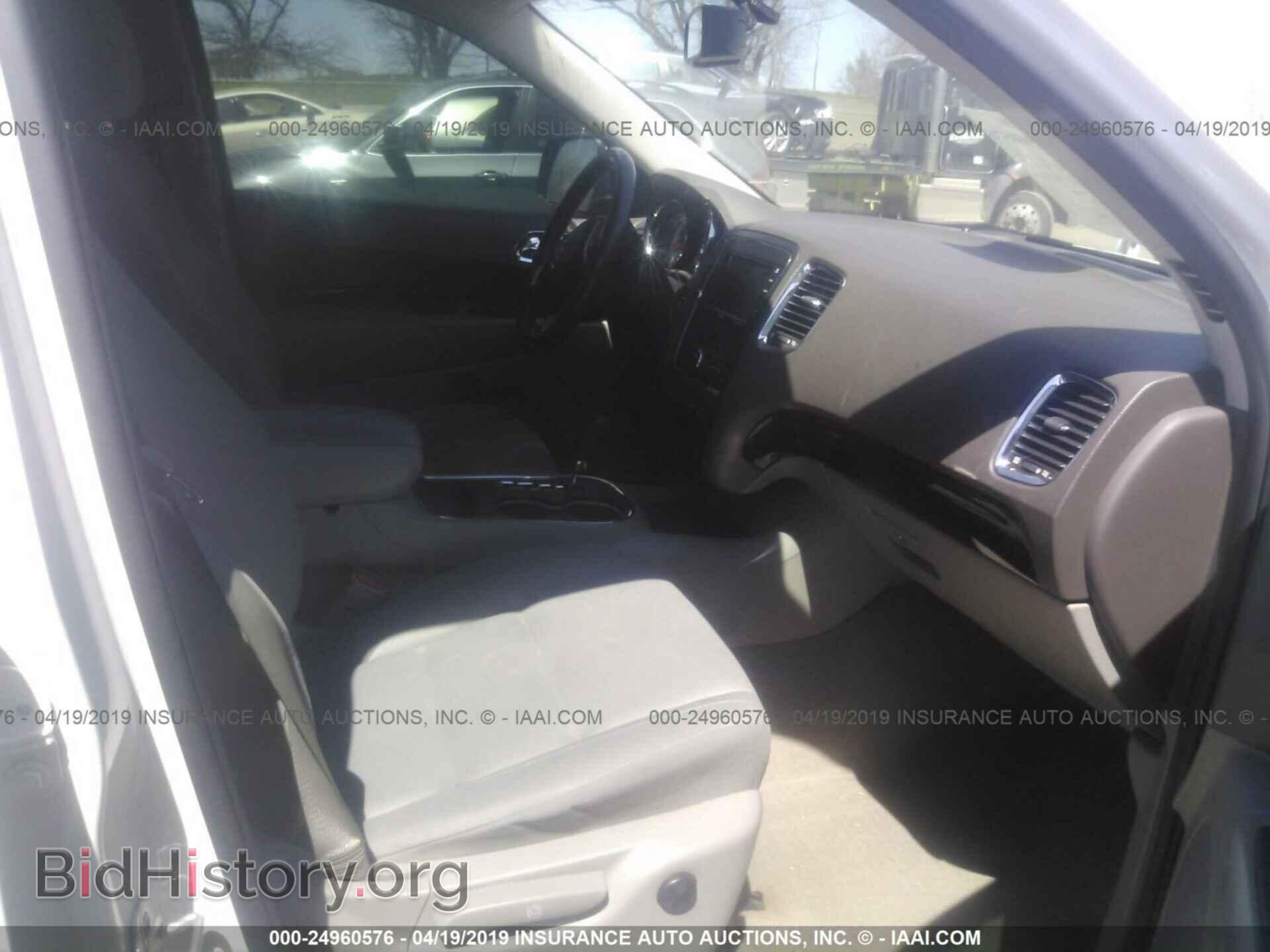 2012 DODGE DURANGO - VIN: 1C4RDJDG5CC121327 - Photo 5