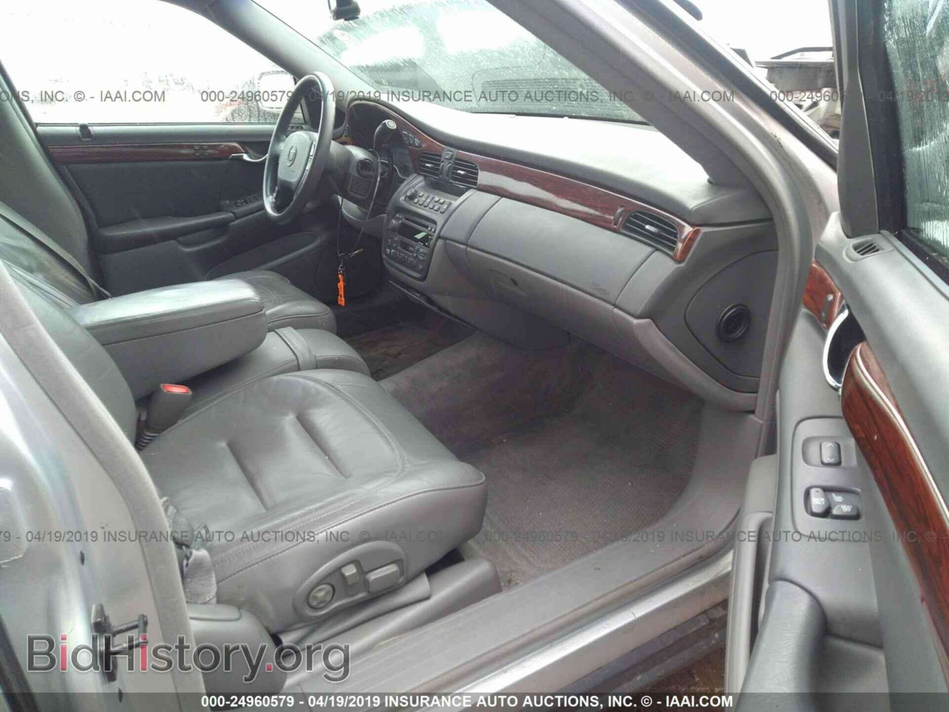 2002 CADILLAC DEVILLE - VIN: 1G6KD54Y32U145459 - Photo 5