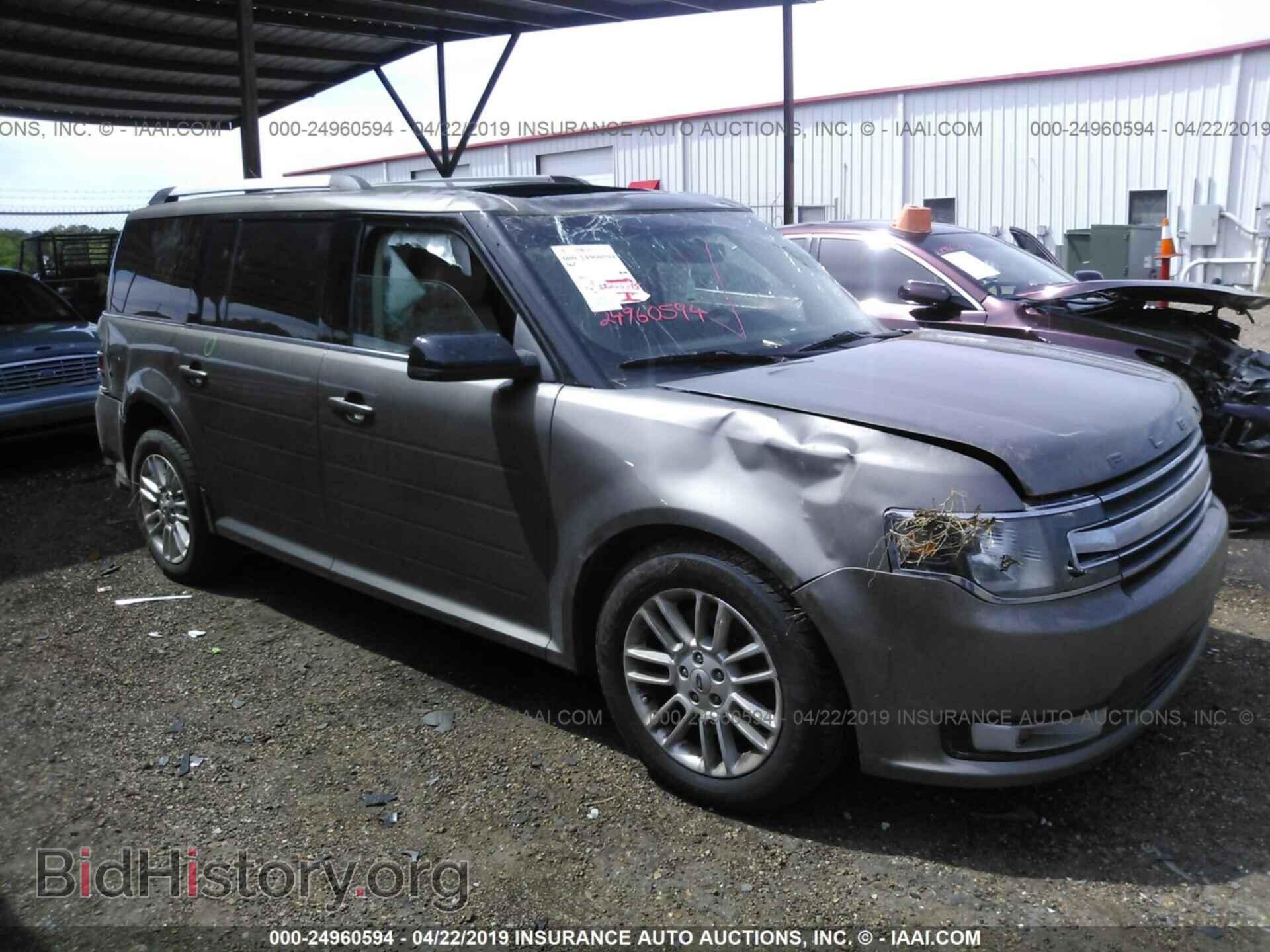 Photo 2FMGK5C8XDBD30204 - FORD FLEX 2013