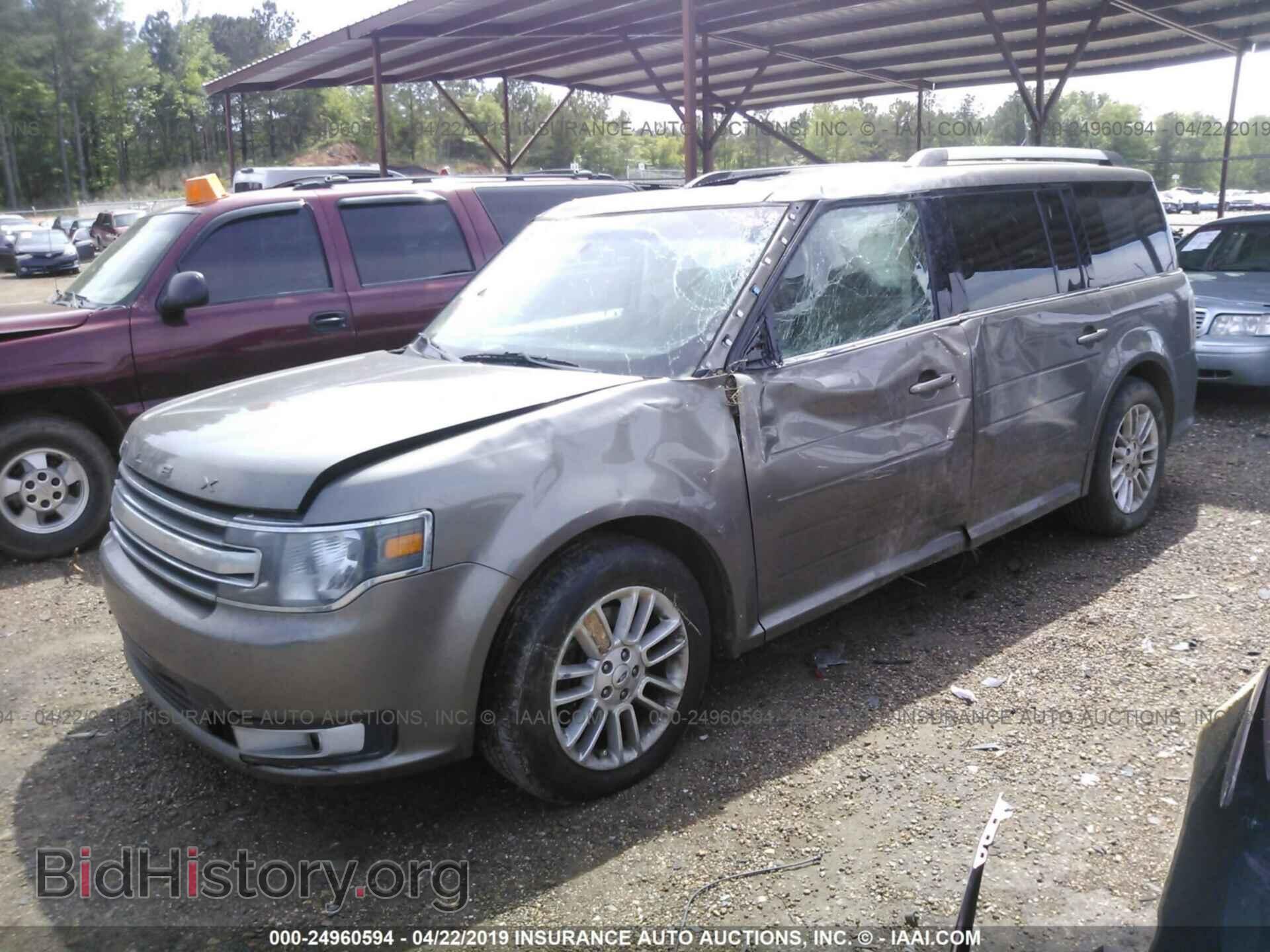 2013 FORD FLEX - VIN: 2FMGK5C8XDBD30204 - Photo 2