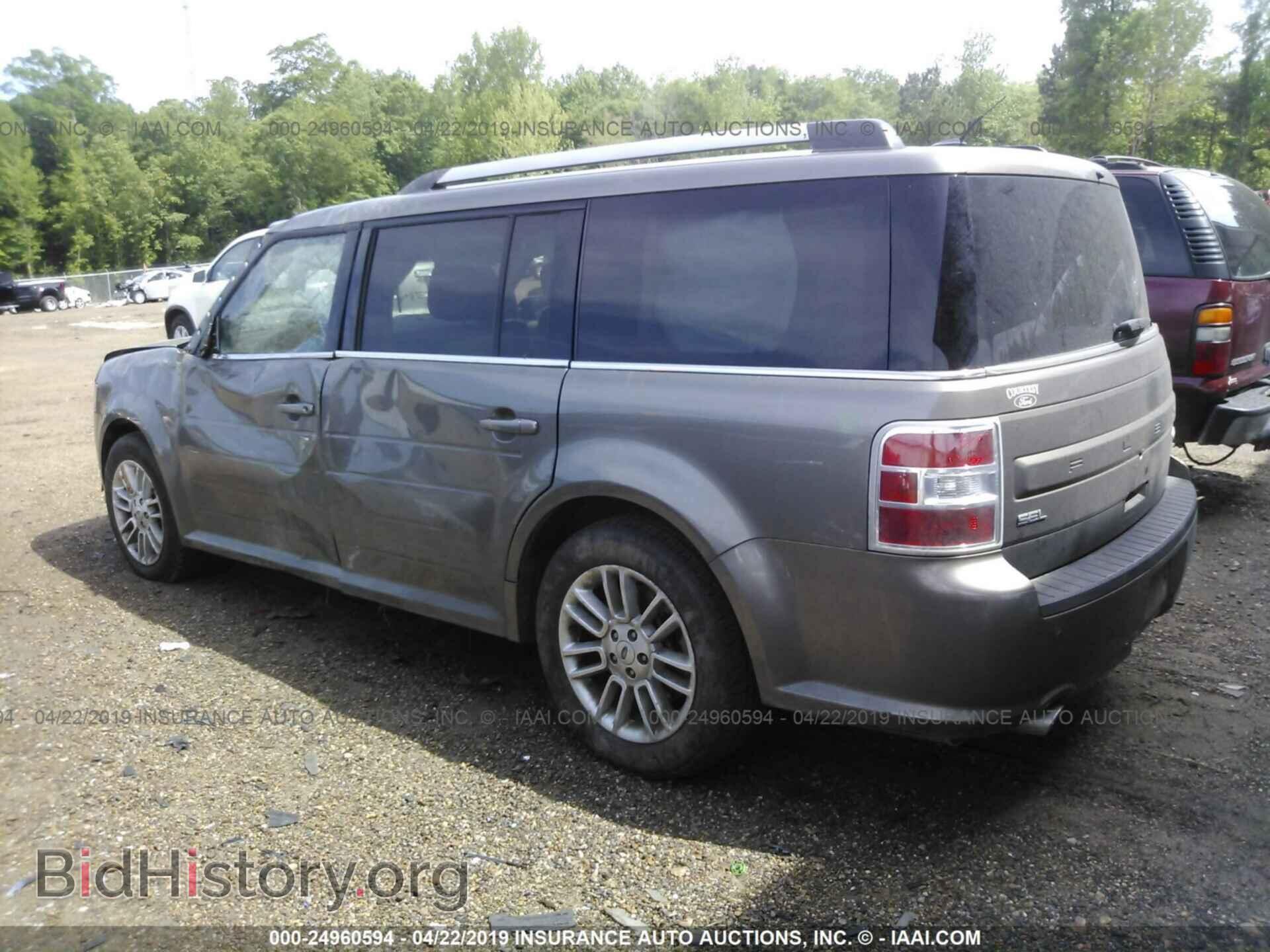 2013 FORD FLEX - VIN: 2FMGK5C8XDBD30204 - Photo 3