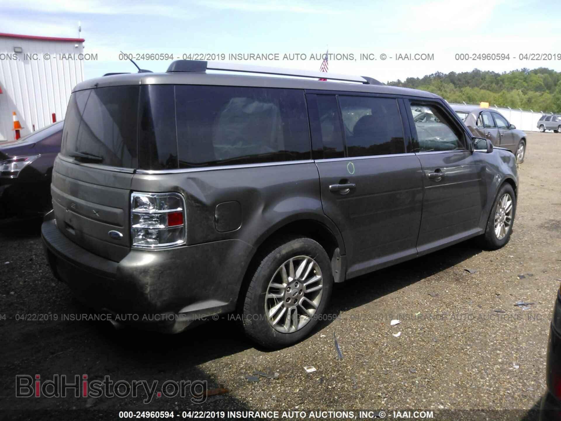 2013 FORD FLEX - VIN: 2FMGK5C8XDBD30204 - Photo 4