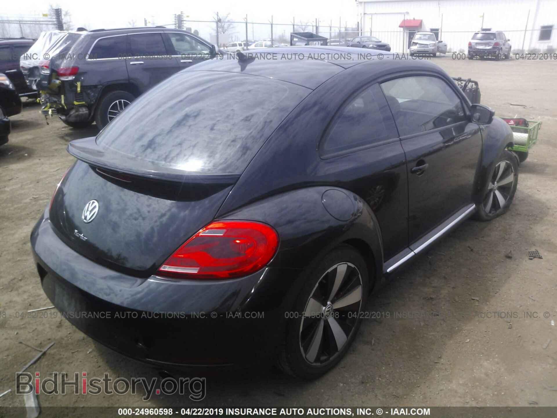 2012 VOLKSWAGEN BEETLE - VIN: 3VWVA7AT3CM610462 - Фото 4