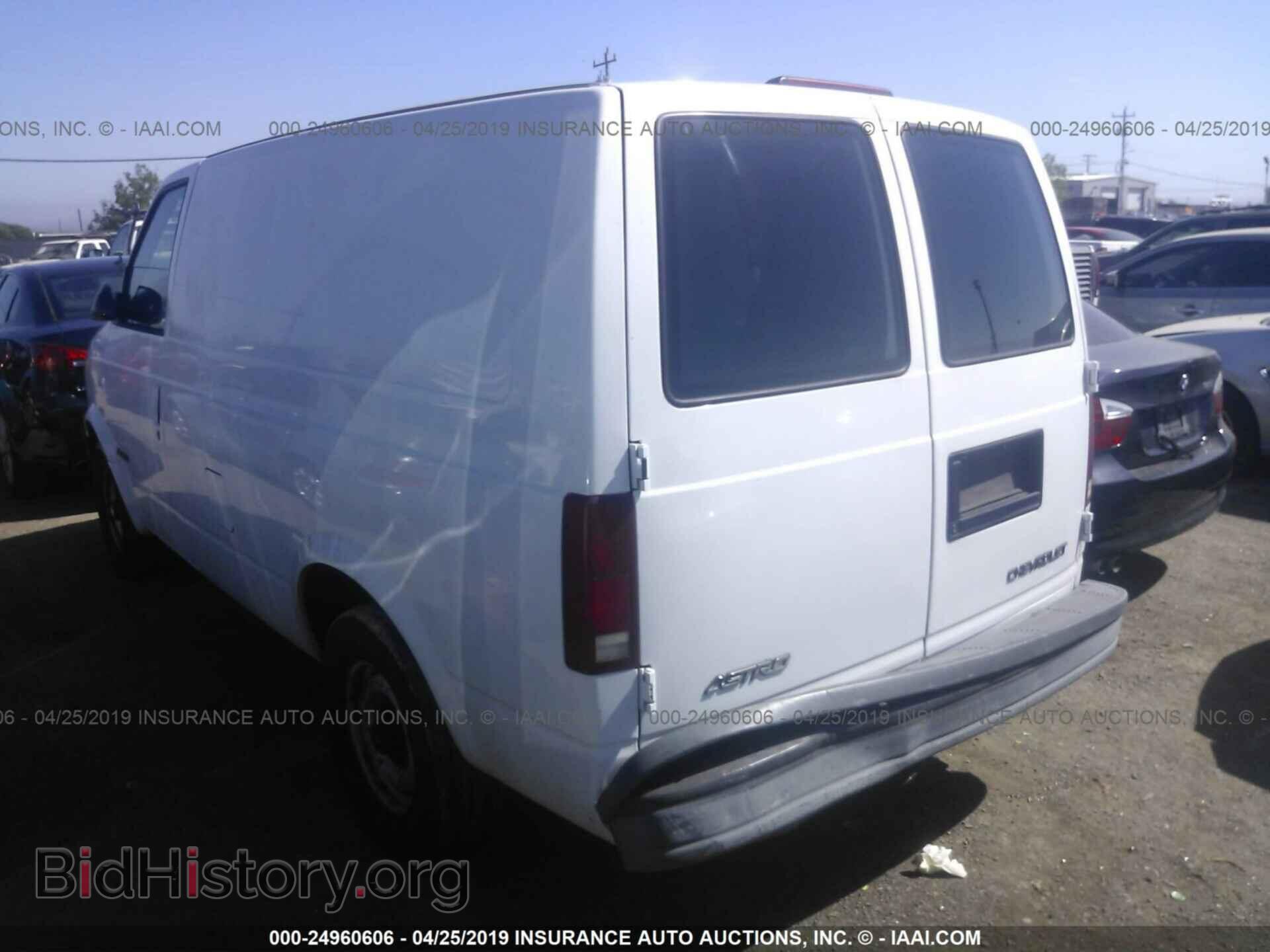 2000 CHEVROLET ASTRO - VIN: 1GCDM19W1YB199286 - Фото 3