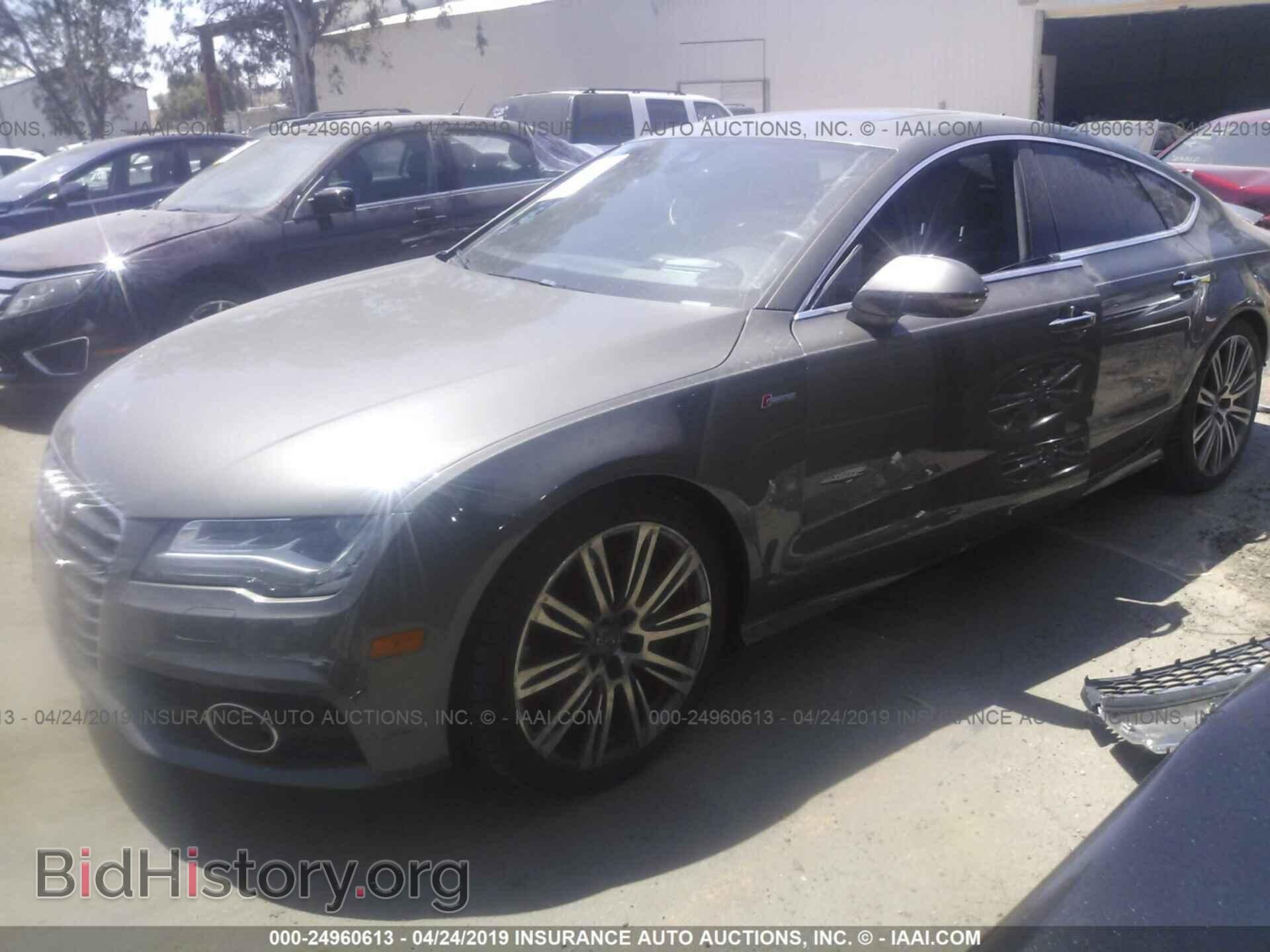 2012 AUDI A7 - VIN: WAU3GAFC2CN129863 - Photo 2