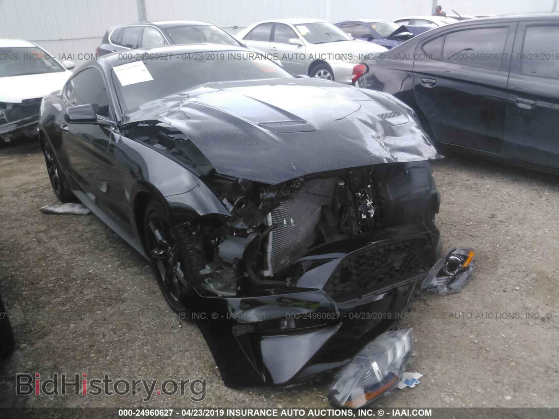 Photo 1FA6P8TH2J5162910 - FORD MUSTANG 2018