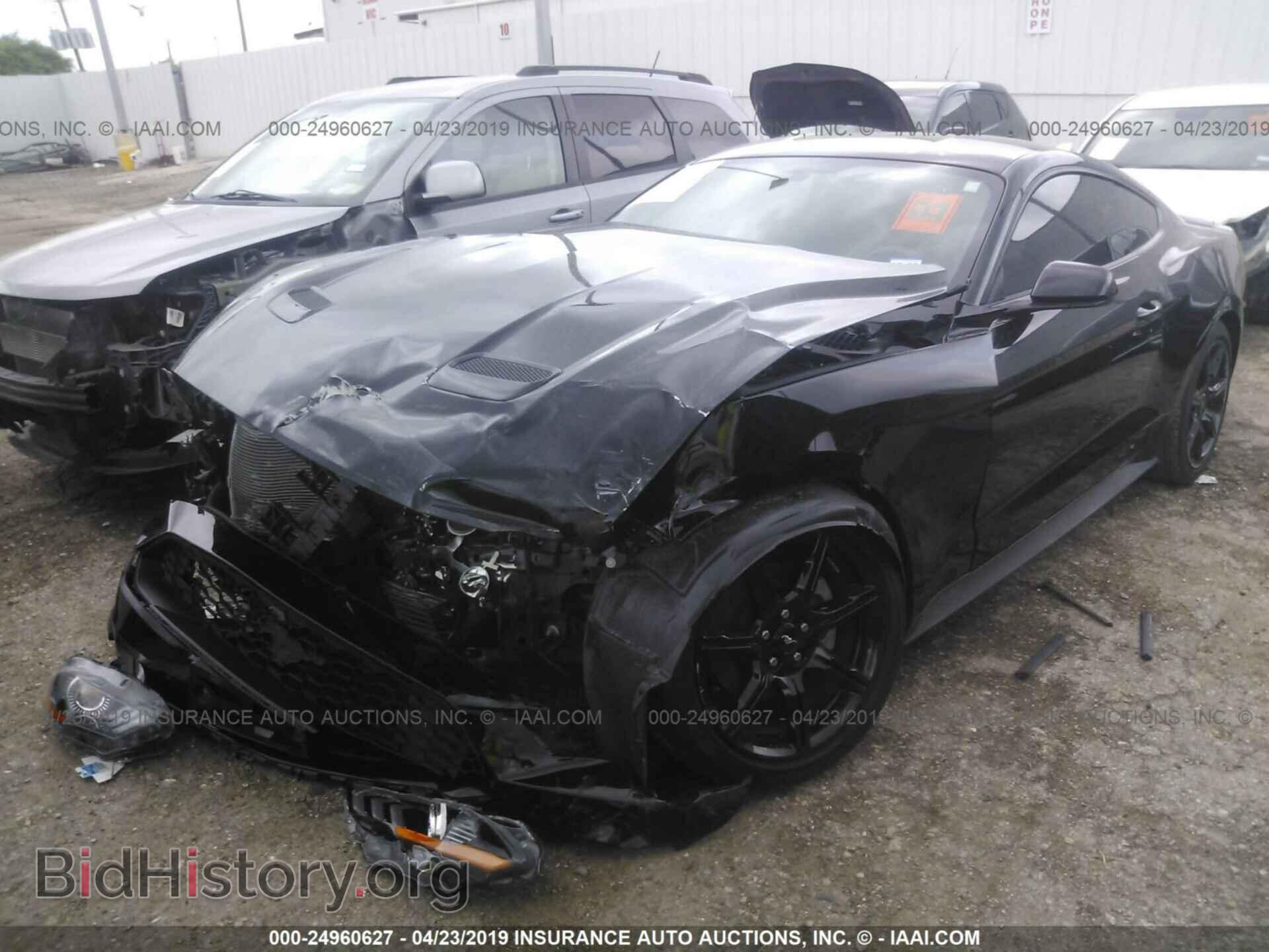 2018 FORD MUSTANG - VIN: 1FA6P8TH2J5162910 - Фото 2