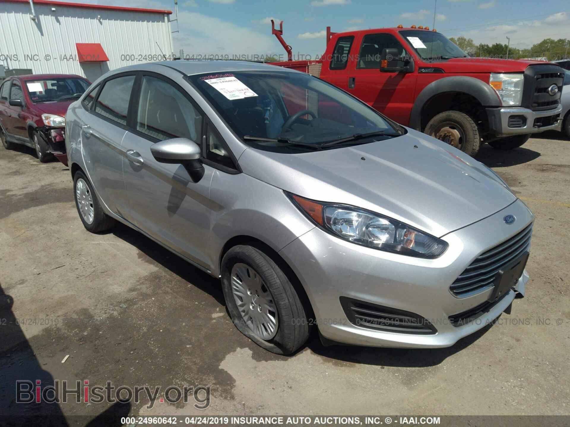Photo 3FADP4AJXHM117255 - FORD FIESTA 2017