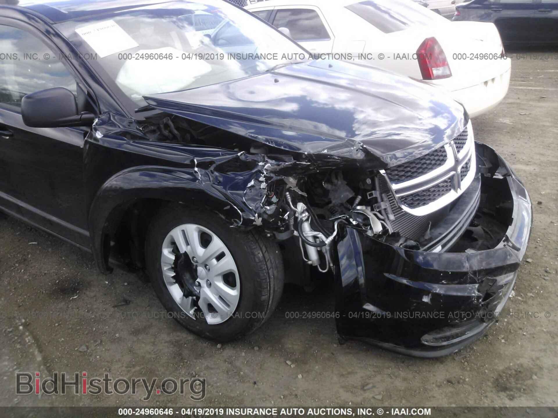 2017 DODGE JOURNEY - VIN: 3C4PDCAB7HT507397 - Фото 6