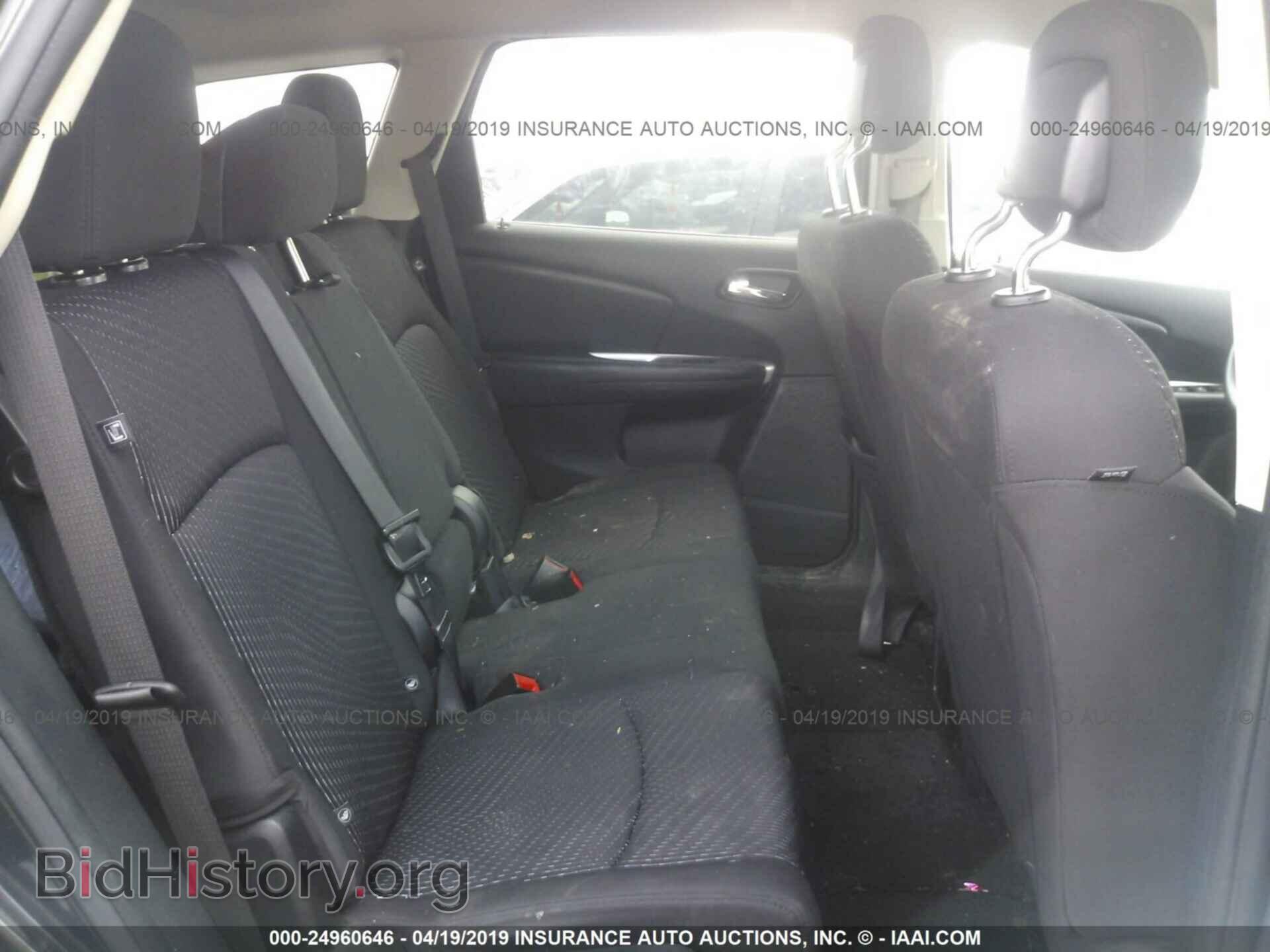 2017 DODGE JOURNEY - VIN: 3C4PDCAB7HT507397 - Фото 8