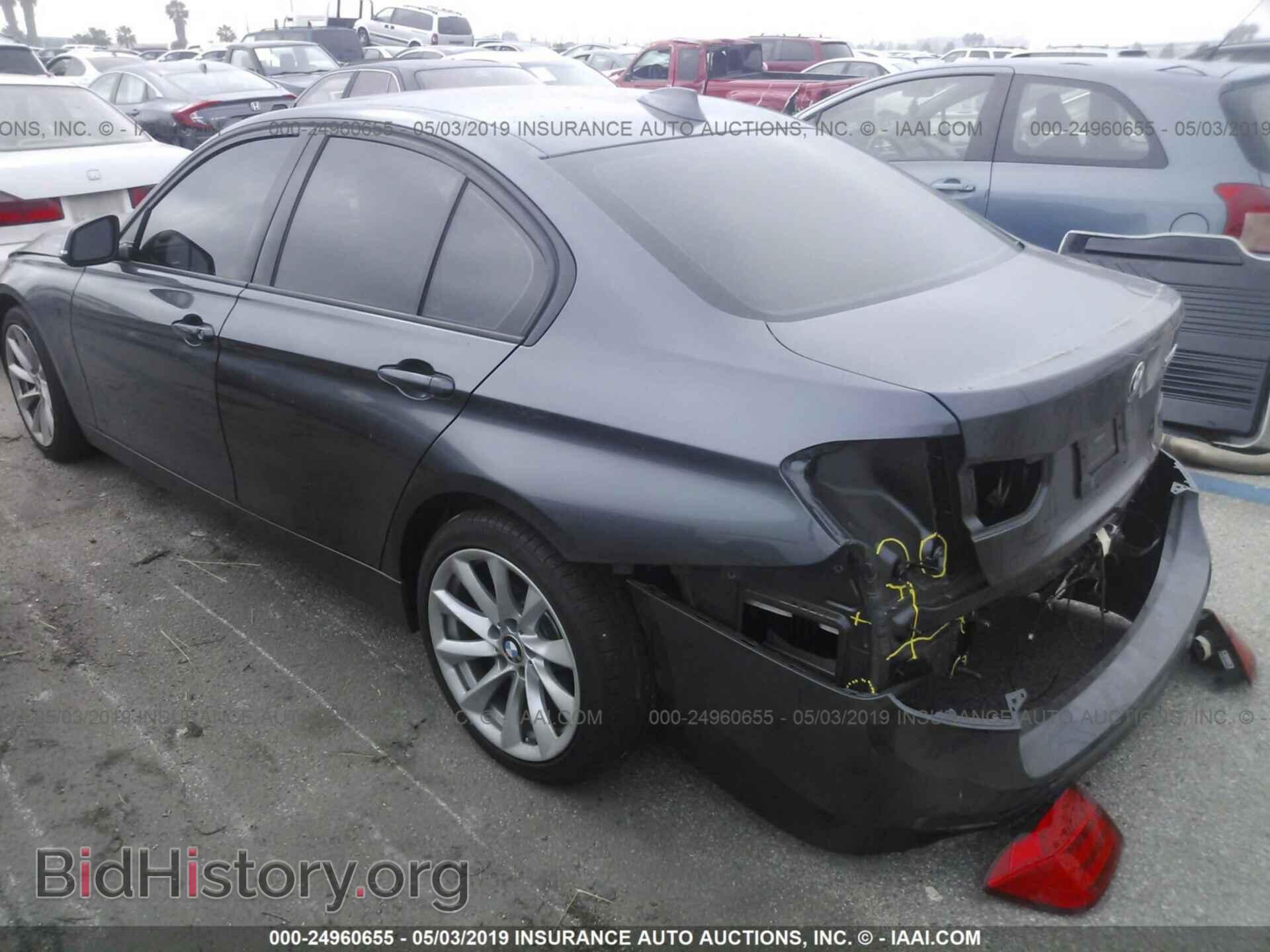 2012 BMW 328 - VIN: WBA3A5C55CF344940 - Фото 3
