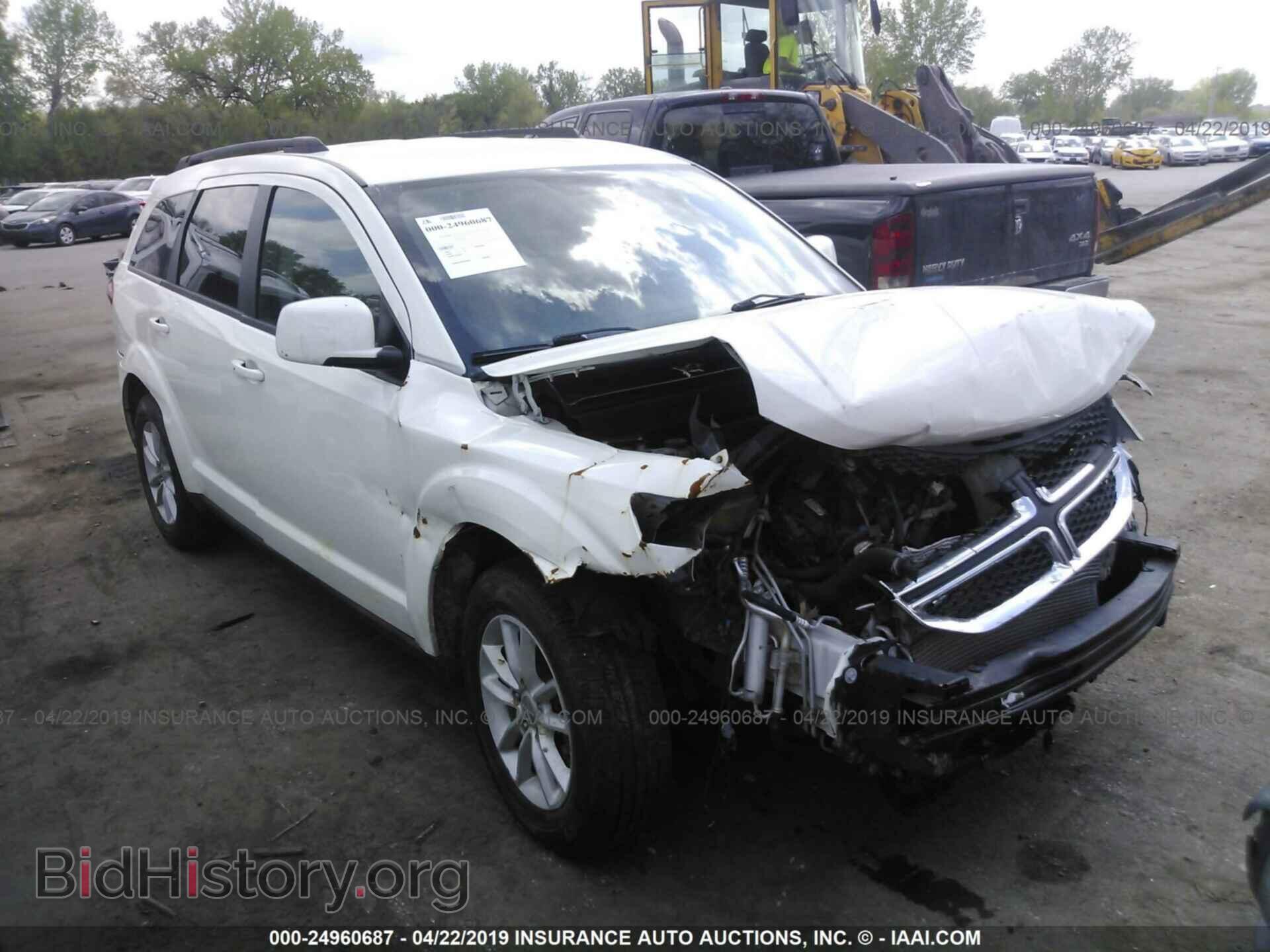 Photo 3C4PDCBG2DT552736 - DODGE JOURNEY 2013