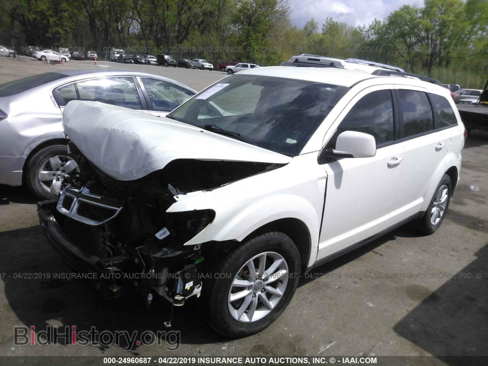 2013 DODGE JOURNEY - VIN: 3C4PDCBG2DT552736 - Фото 2