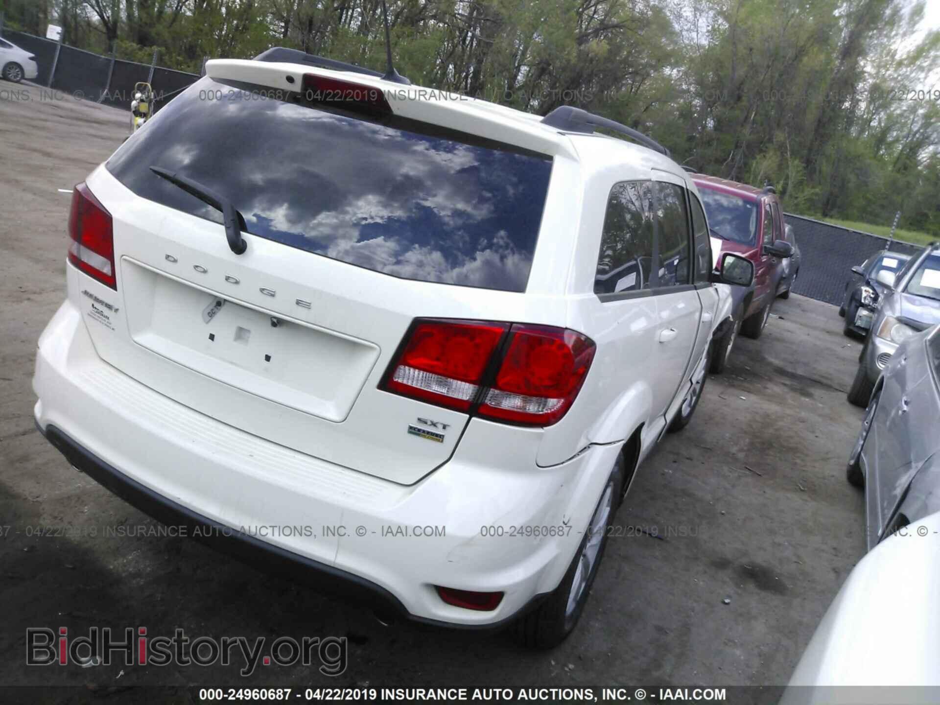 2013 DODGE JOURNEY - VIN: 3C4PDCBG2DT552736 - Фото 4