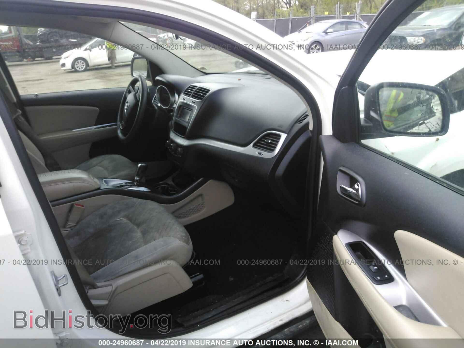 2013 DODGE JOURNEY - VIN: 3C4PDCBG2DT552736 - Фото 5