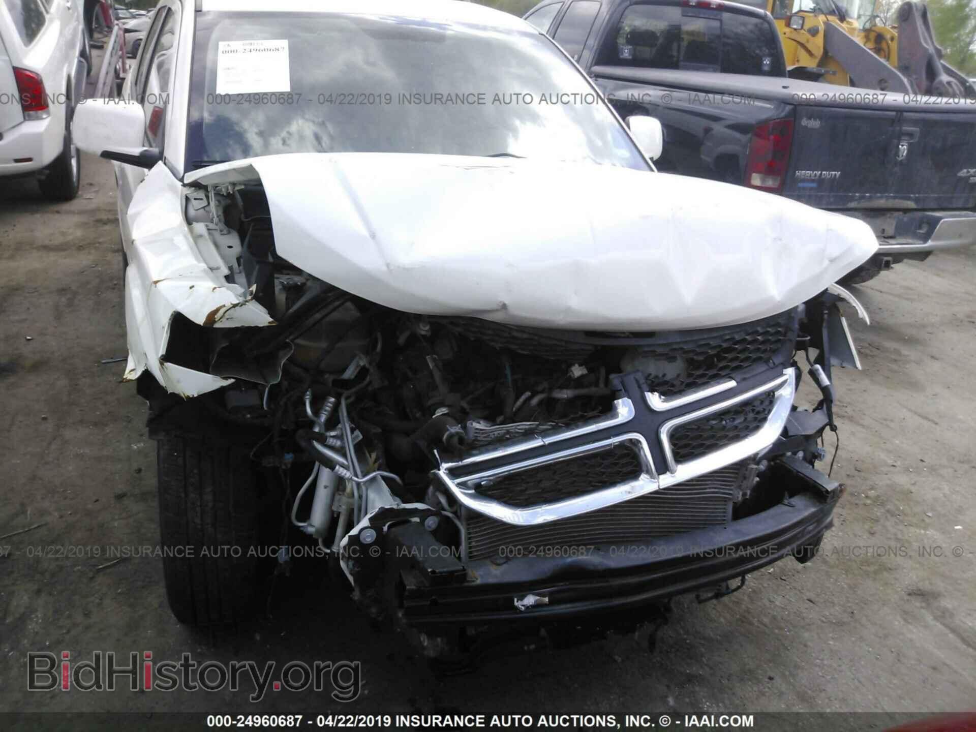 2013 DODGE JOURNEY - VIN: 3C4PDCBG2DT552736 - Фото 6
