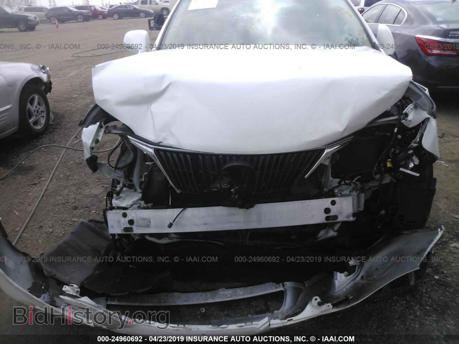 2012 LEXUS RX - VIN: 2T2BK1BA2CC142077 - Фото 6