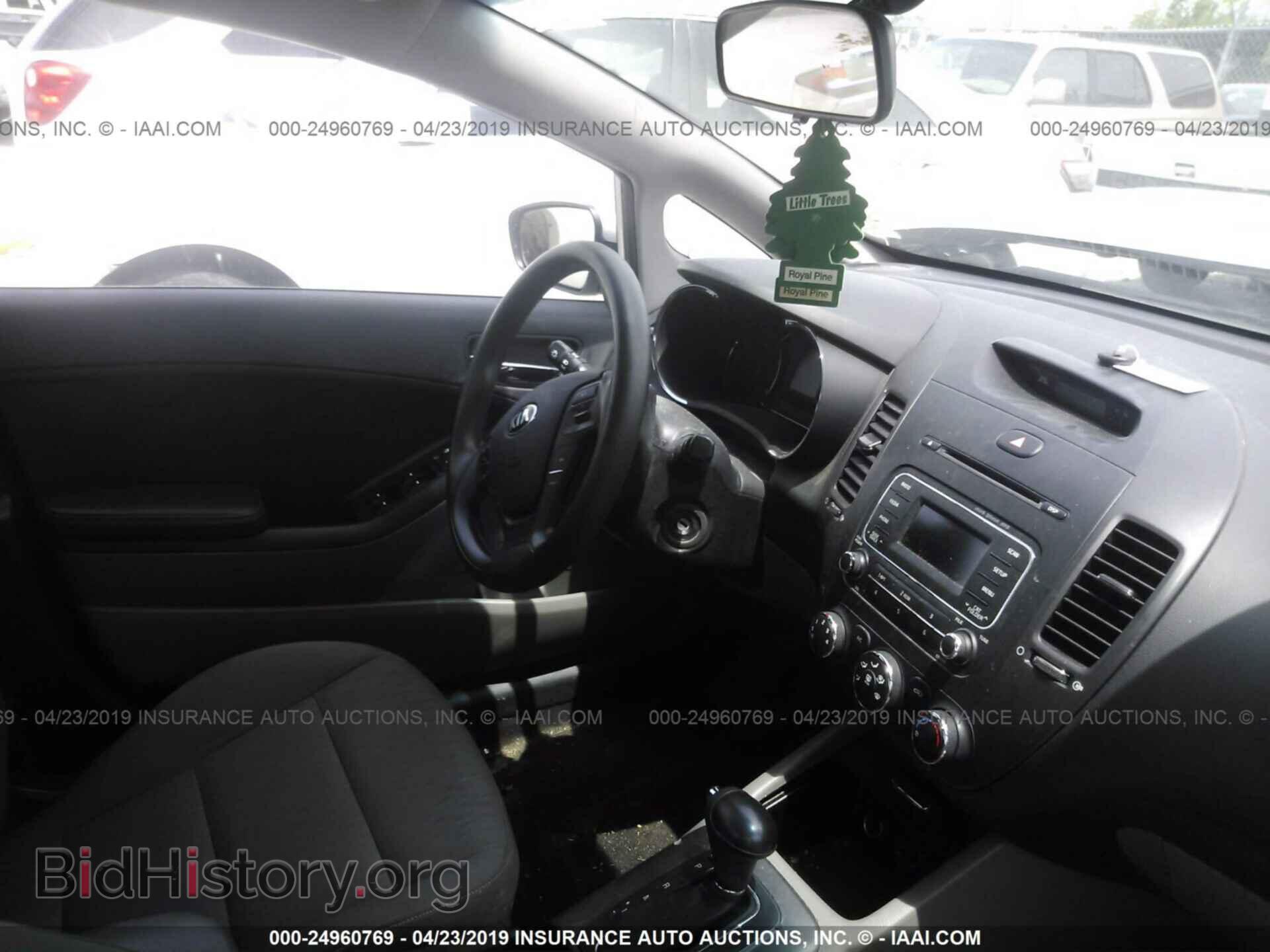 2015 KIA FORTE - VIN: KNAFK4A64F5334913 - Фото 5