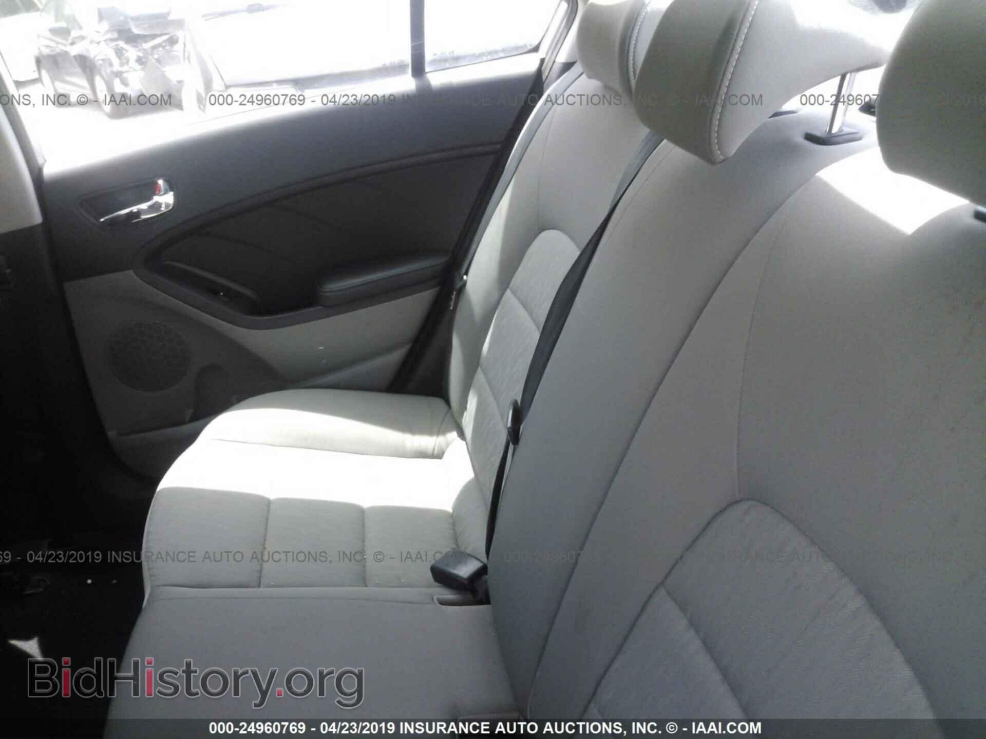 2015 KIA FORTE - VIN: KNAFK4A64F5334913 - Фото 8