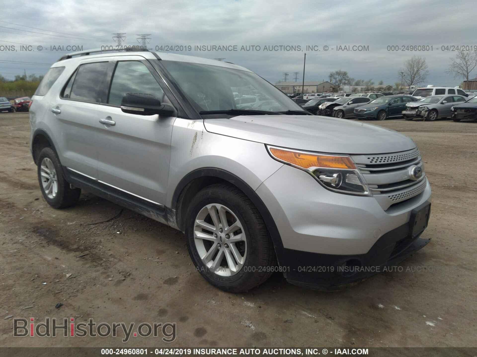 Photo 1FM5K8D87FGB21411 - FORD EXPLORER 2015
